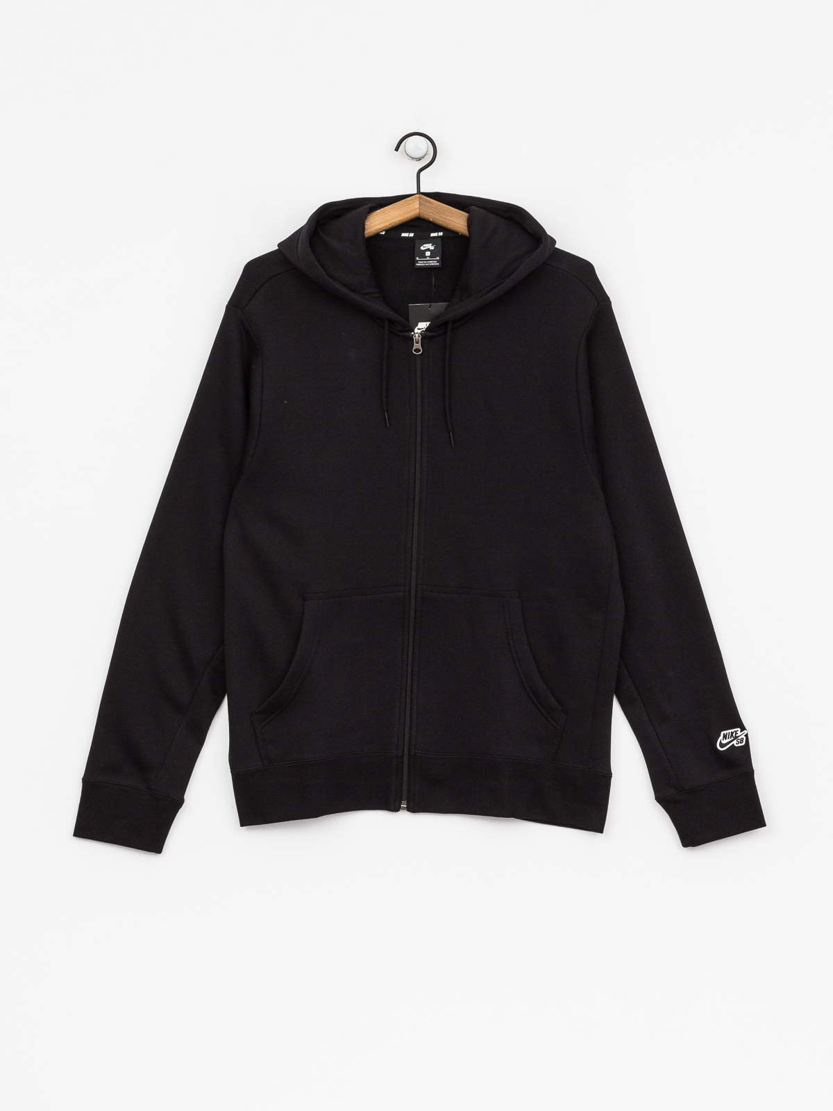 Bluza z kapturem Nike SB Sb Icon Essnl ZHD (black/black)