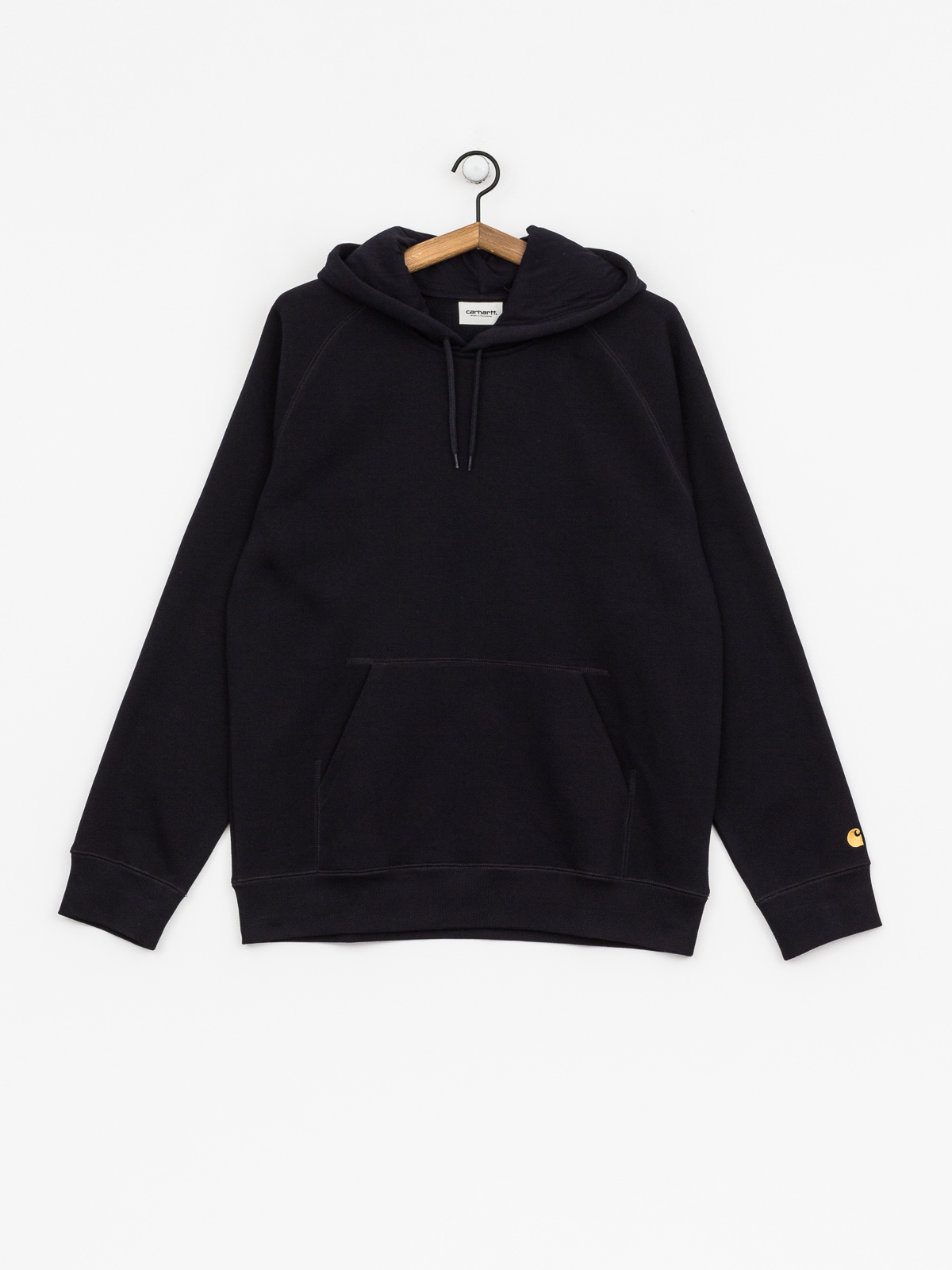 Bluza z kapturem Carhartt WIP Chase HD (dark navy/gold)