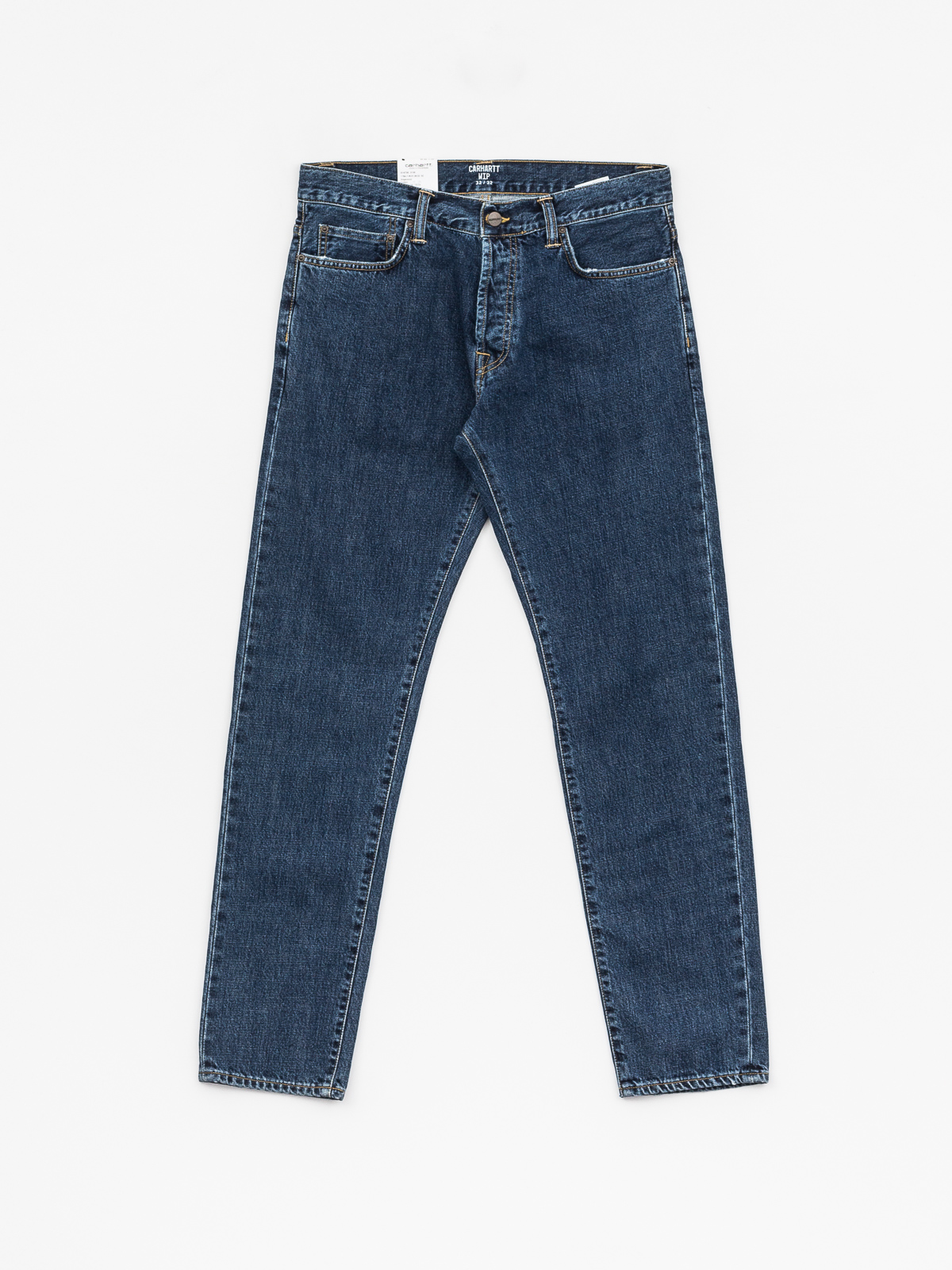 Spodnie Carhartt WIP Klondike (blue denim 12 oz/blue dark stone washed)
