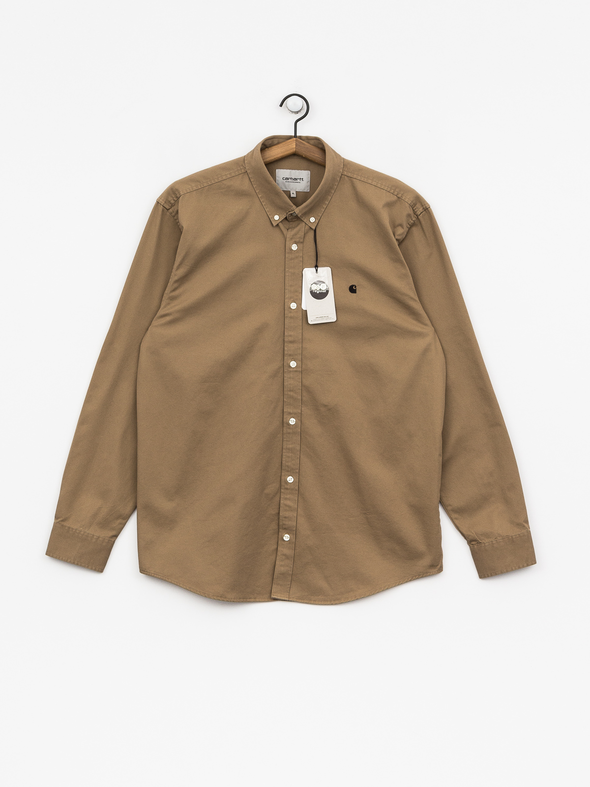 Koszula Carhartt WIP Madison Ls (leather/black)