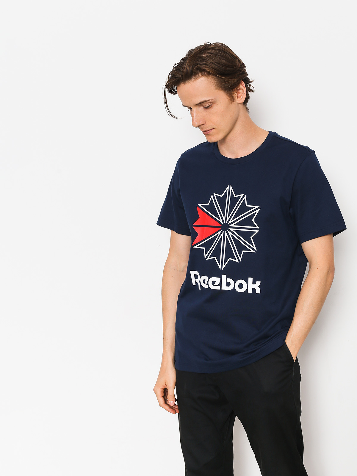 T-shirt Reebok F Gr (collegiate navy/white/primal red)