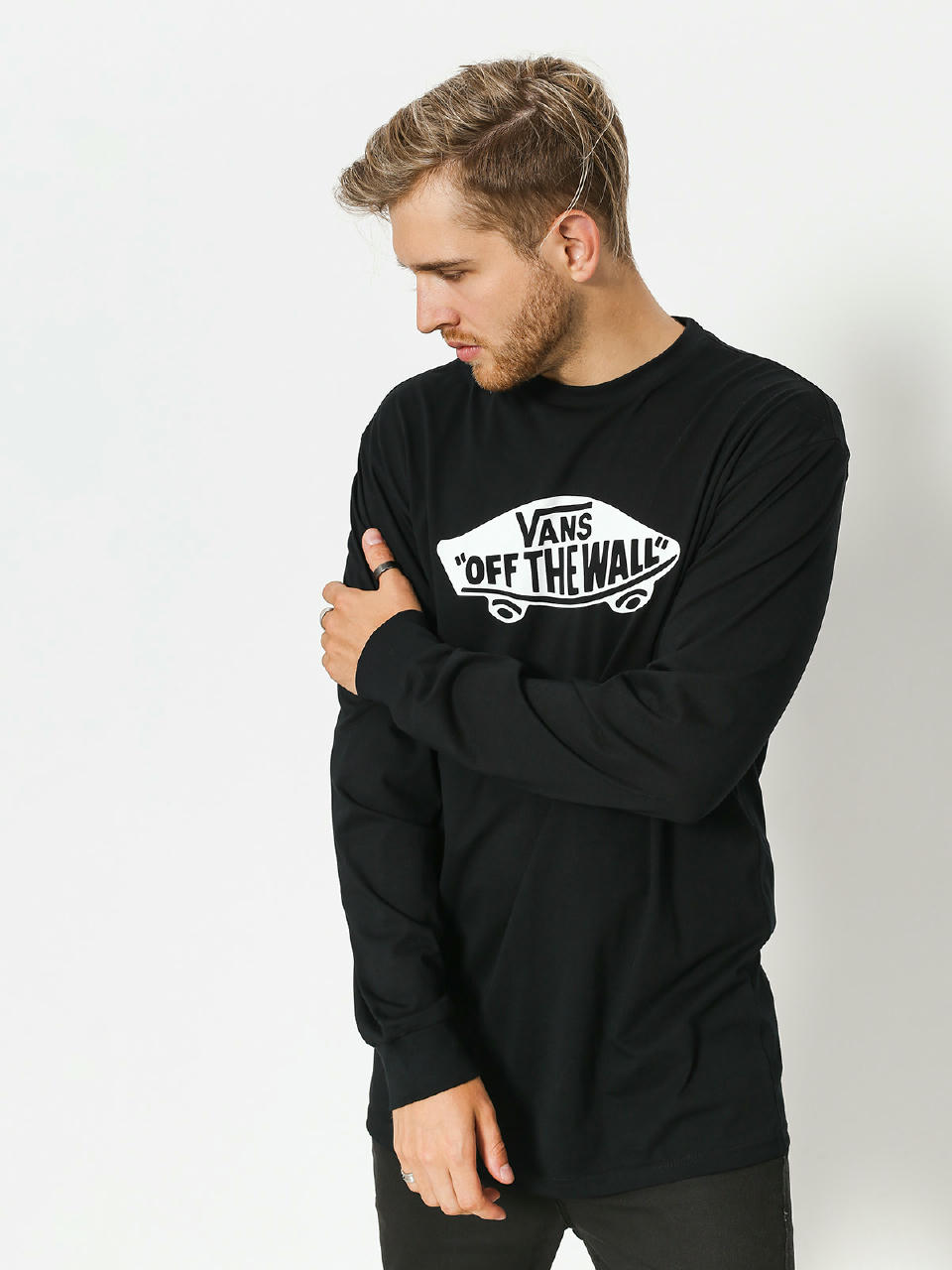 Longsleeve Vans Otw Long Sleeve (black/white)