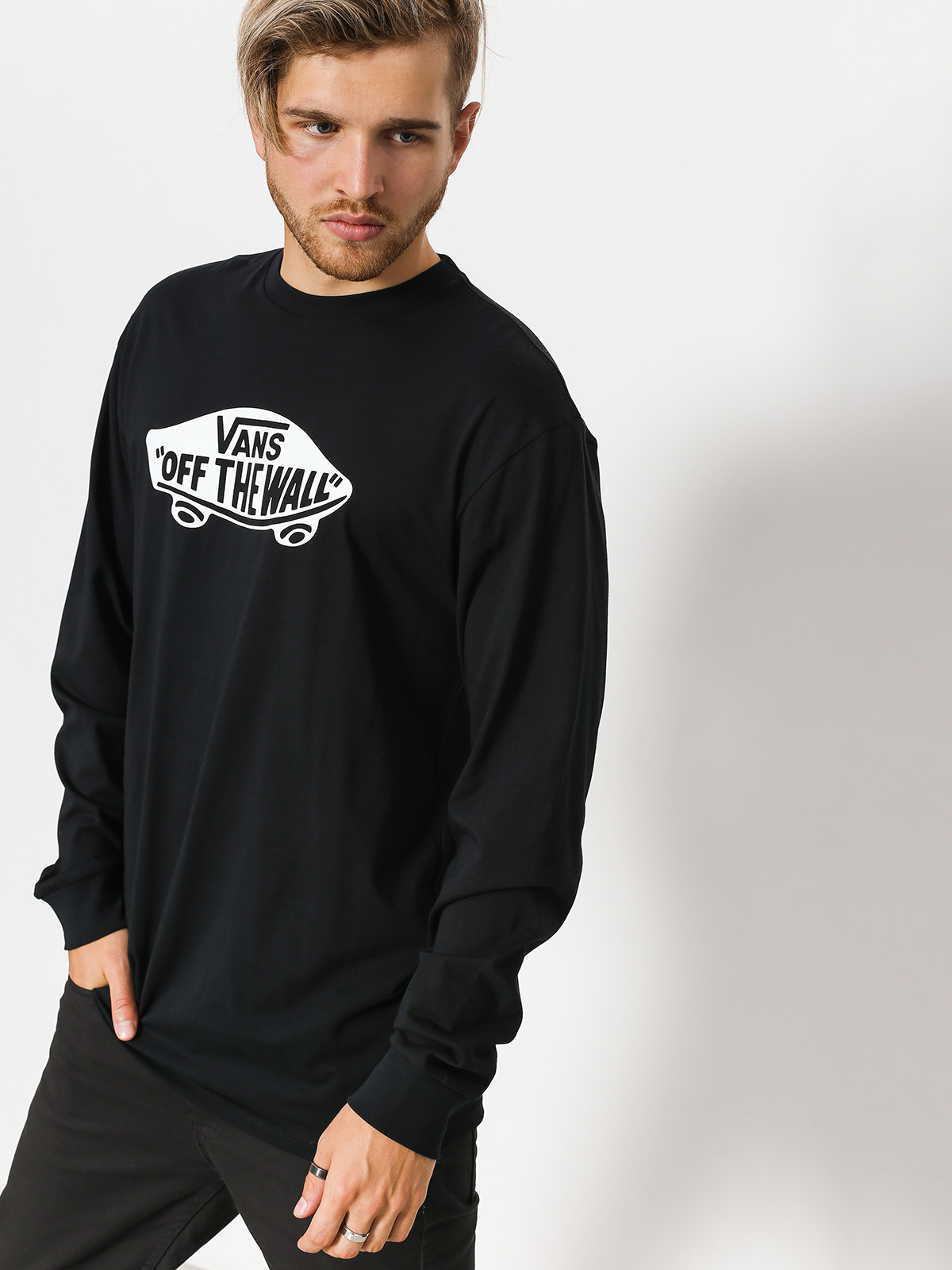 Longsleeve Vans Otw Long Sleeve (black/white)