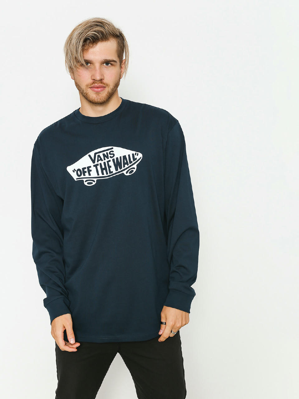 Longsleeve Vans Otw Long Sleeve (navy/white)