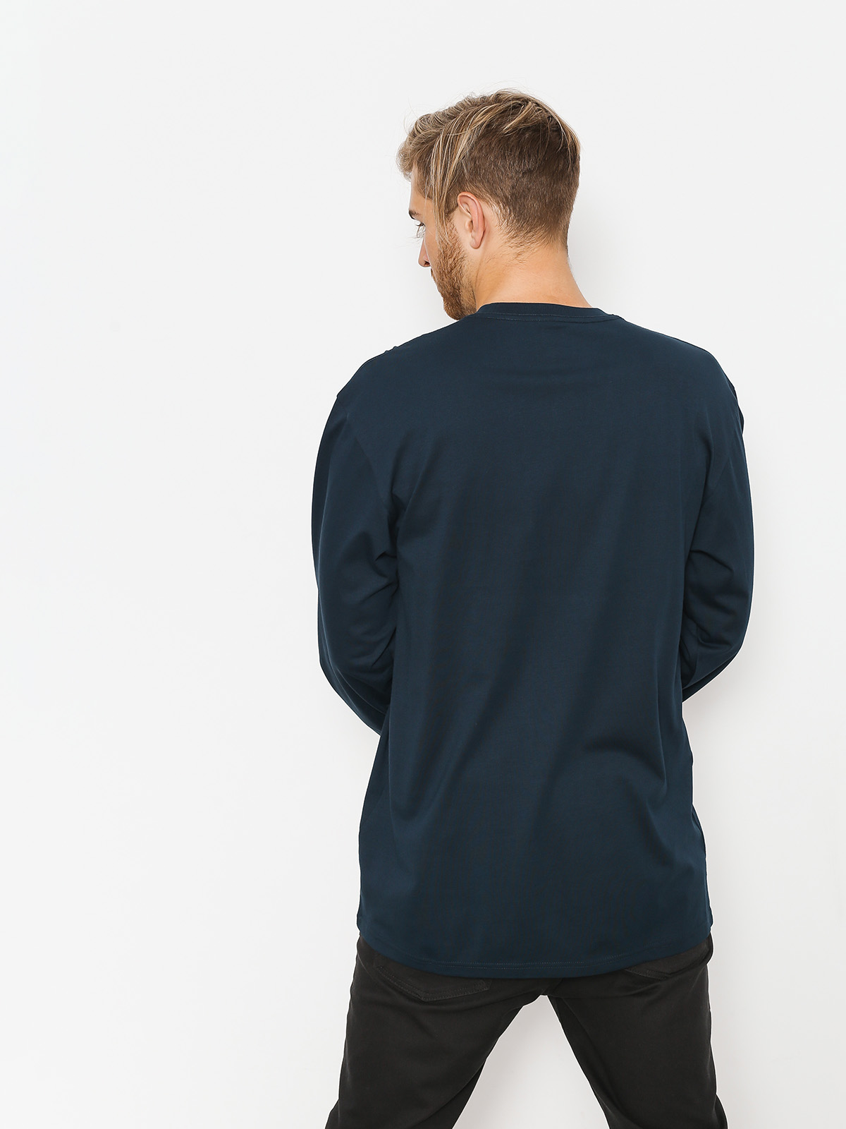 Longsleeve Vans Otw Long Sleeve (navy/white)
