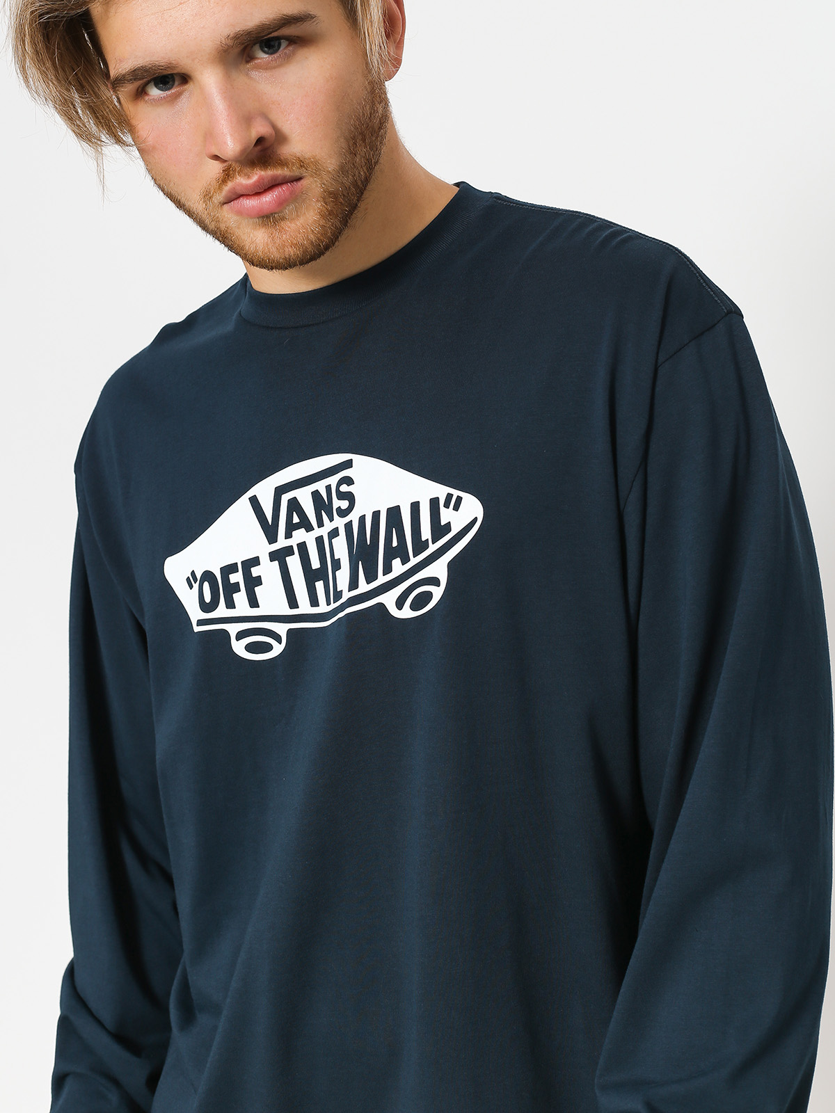 Longsleeve Vans Otw Long Sleeve (navy/white)