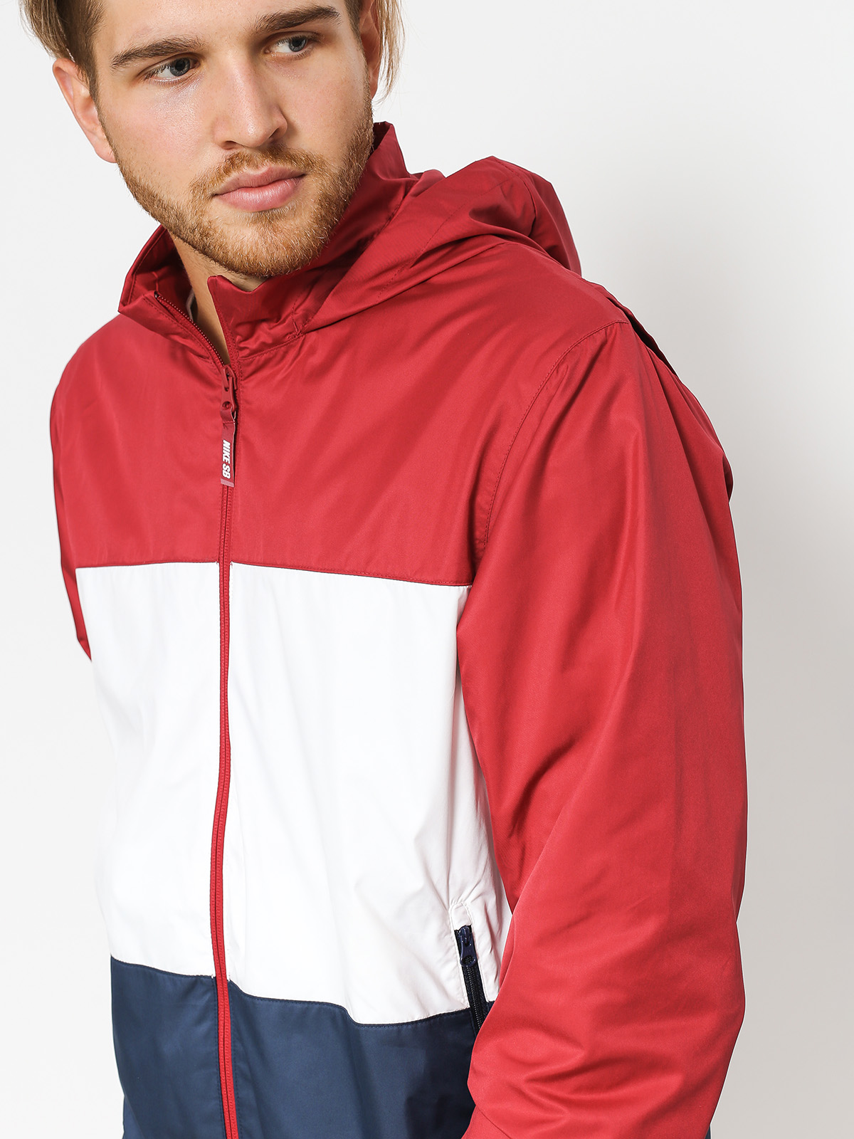 Kurtka Nike SB Sb Shield (red crush/white/obsidian)