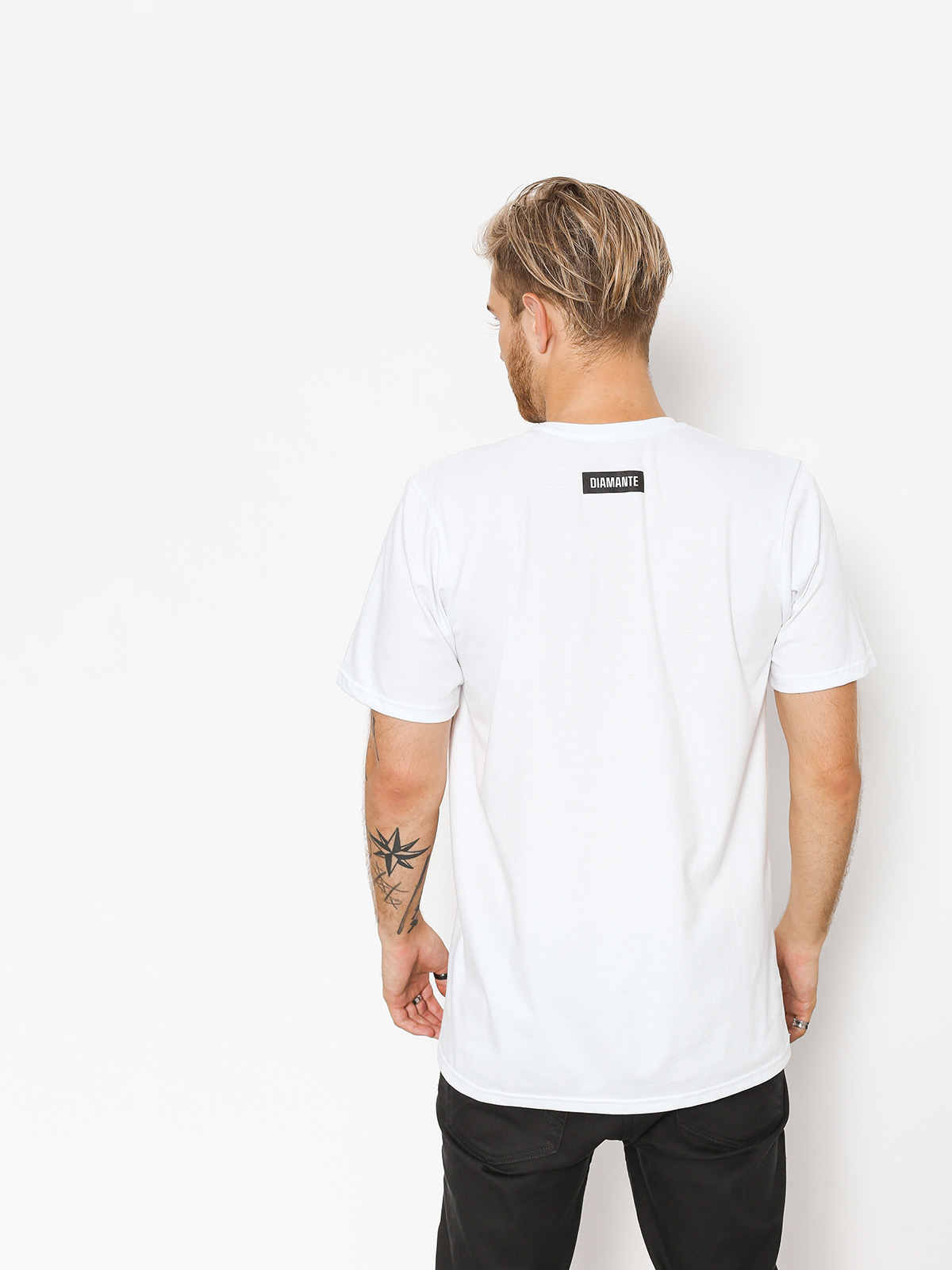 T-shirt Diamante Wear SOS (white)