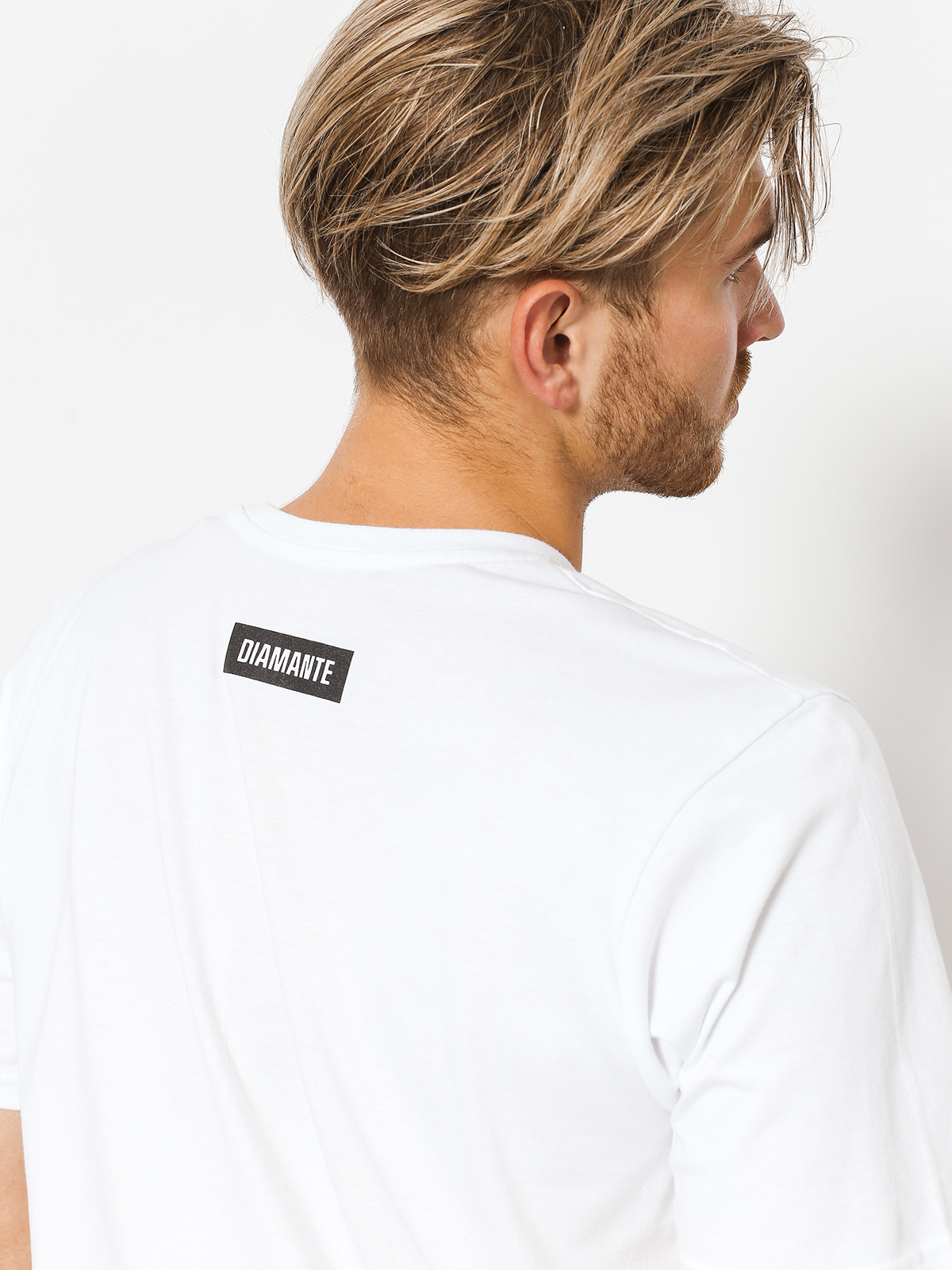 T-shirt Diamante Wear SOS (white)