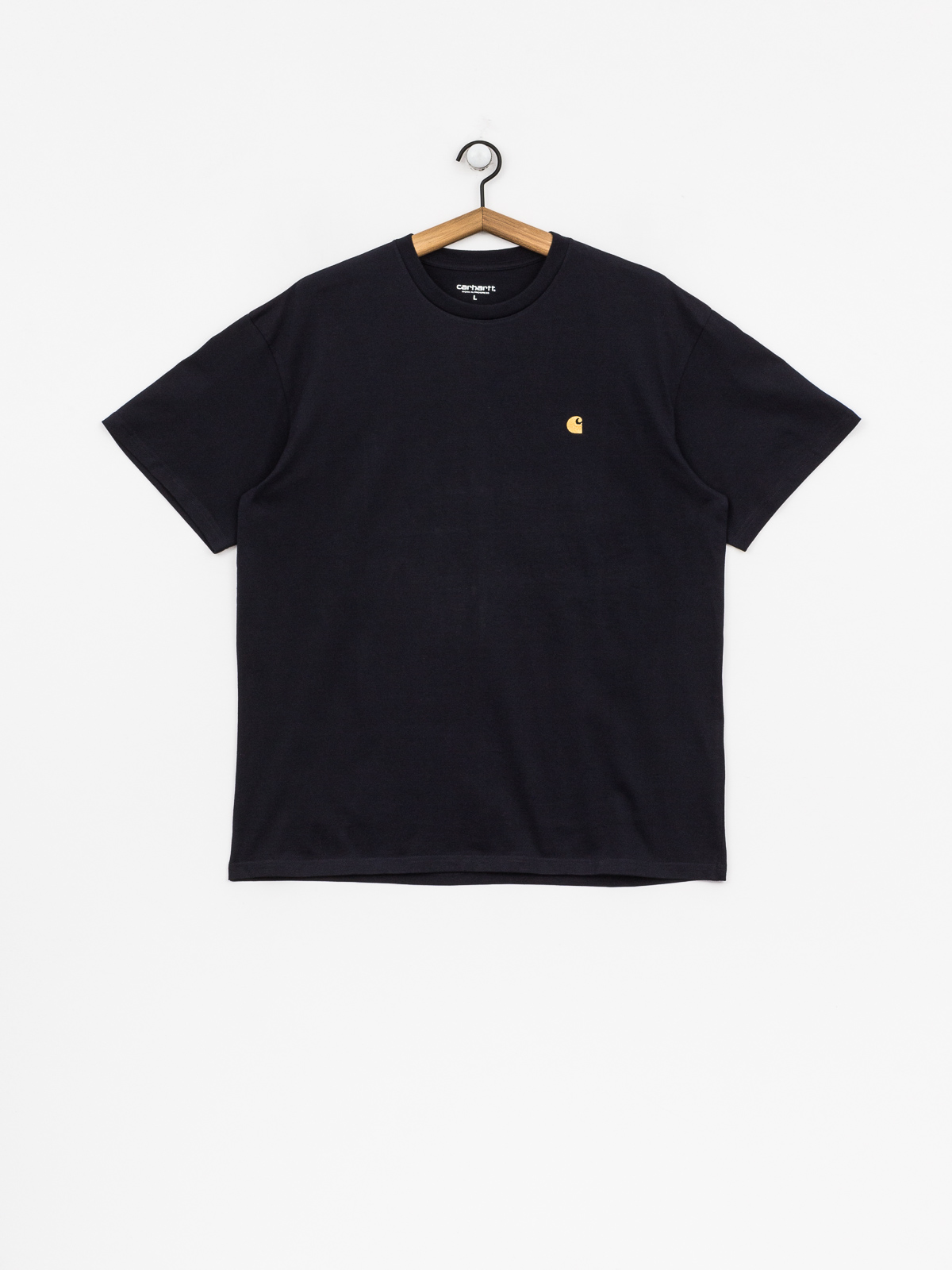 T-shirt Carhartt Chase (dark navy/gold)