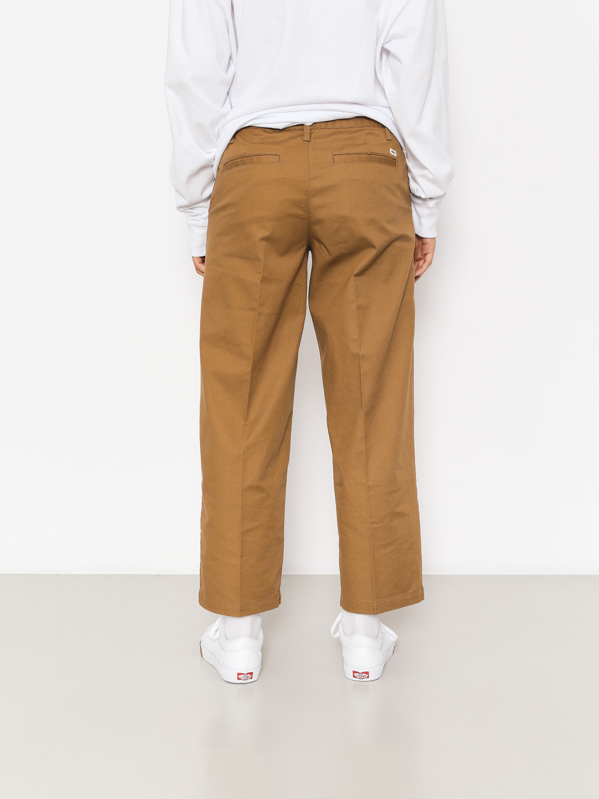 Spodnie Vans Authentic Wide Leg Wmn (dirt)