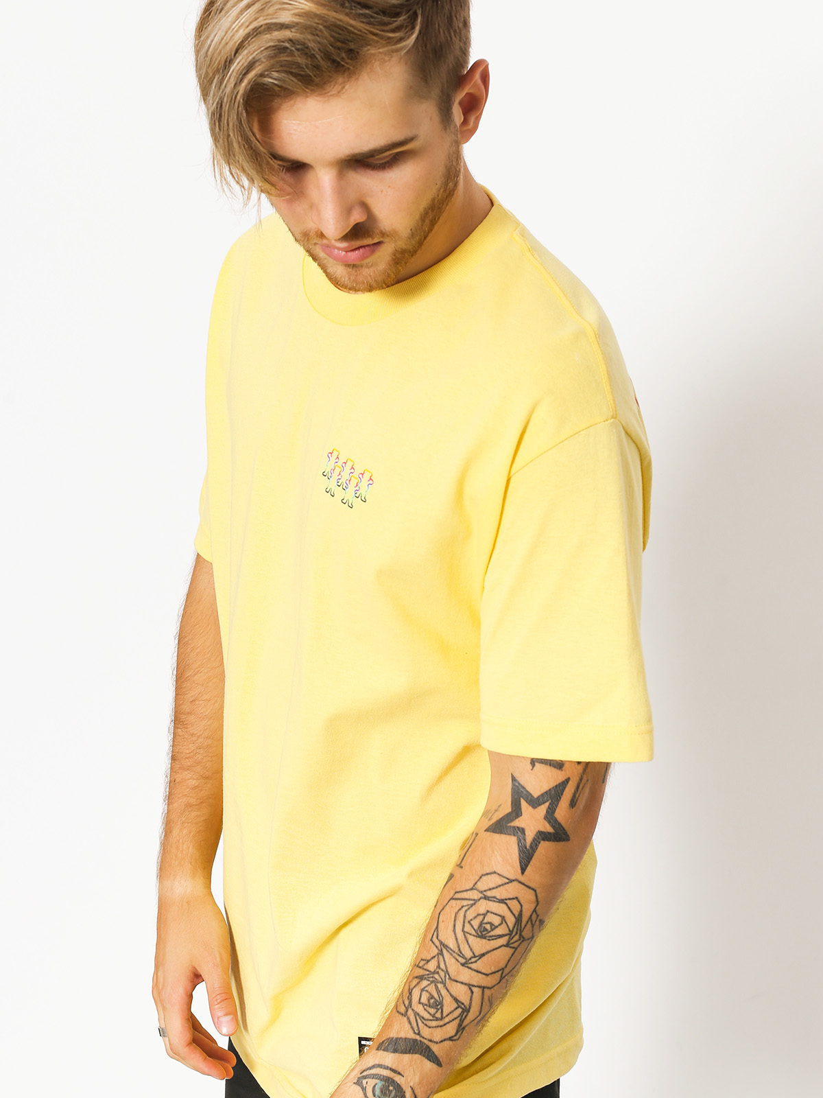 T-shirt Grizzly Griptape All Stars (banana)