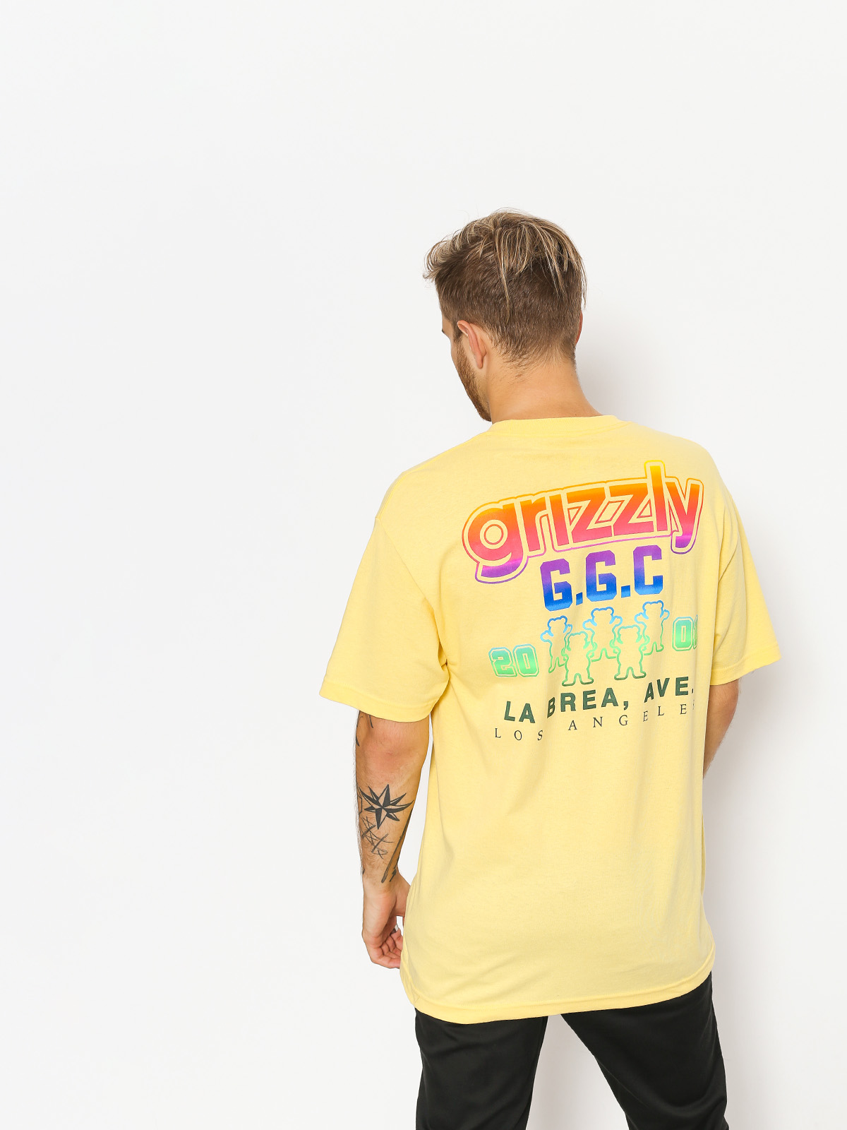 T-shirt Grizzly Griptape All Stars (banana)