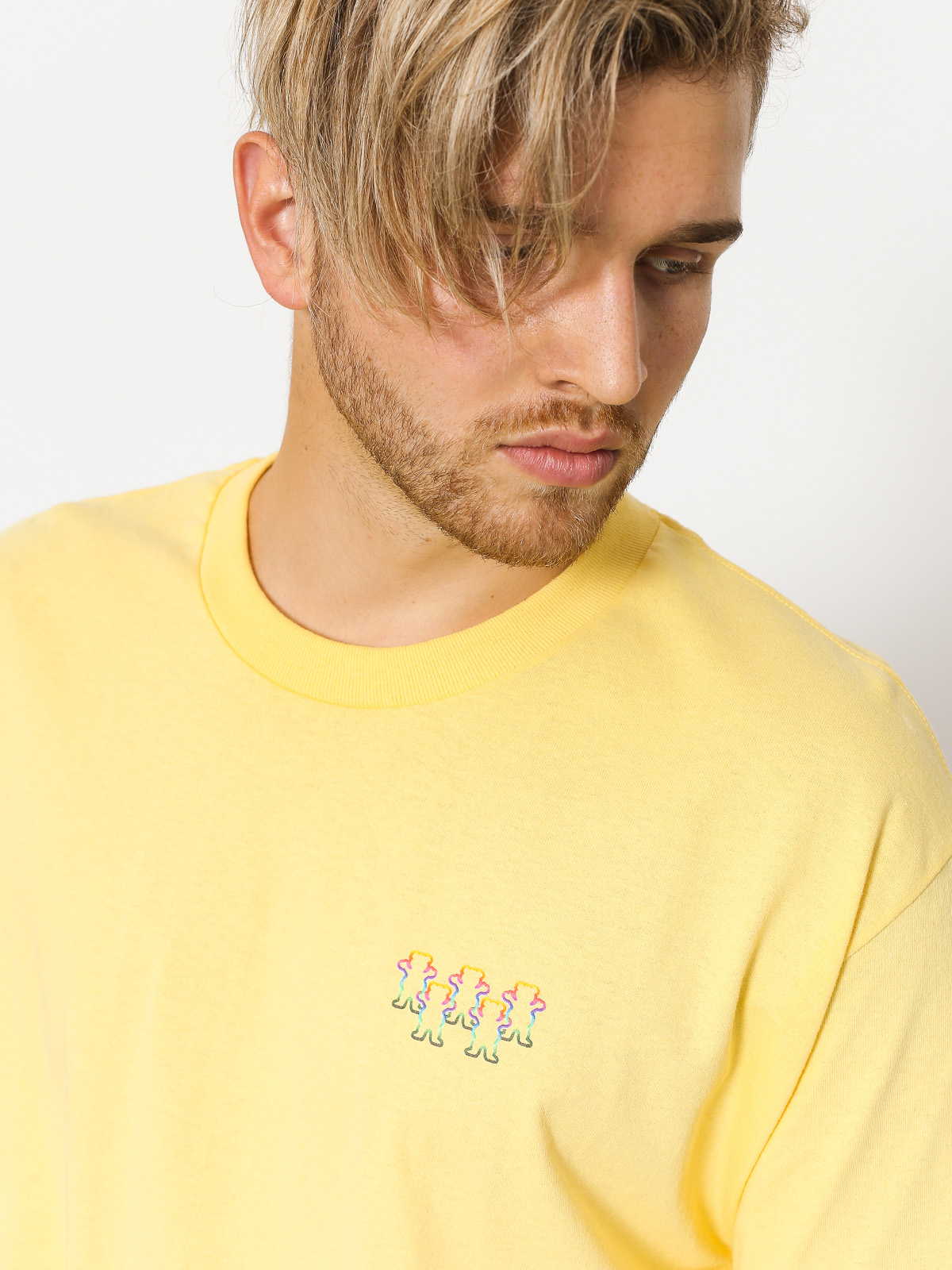 T-shirt Grizzly Griptape All Stars (banana)