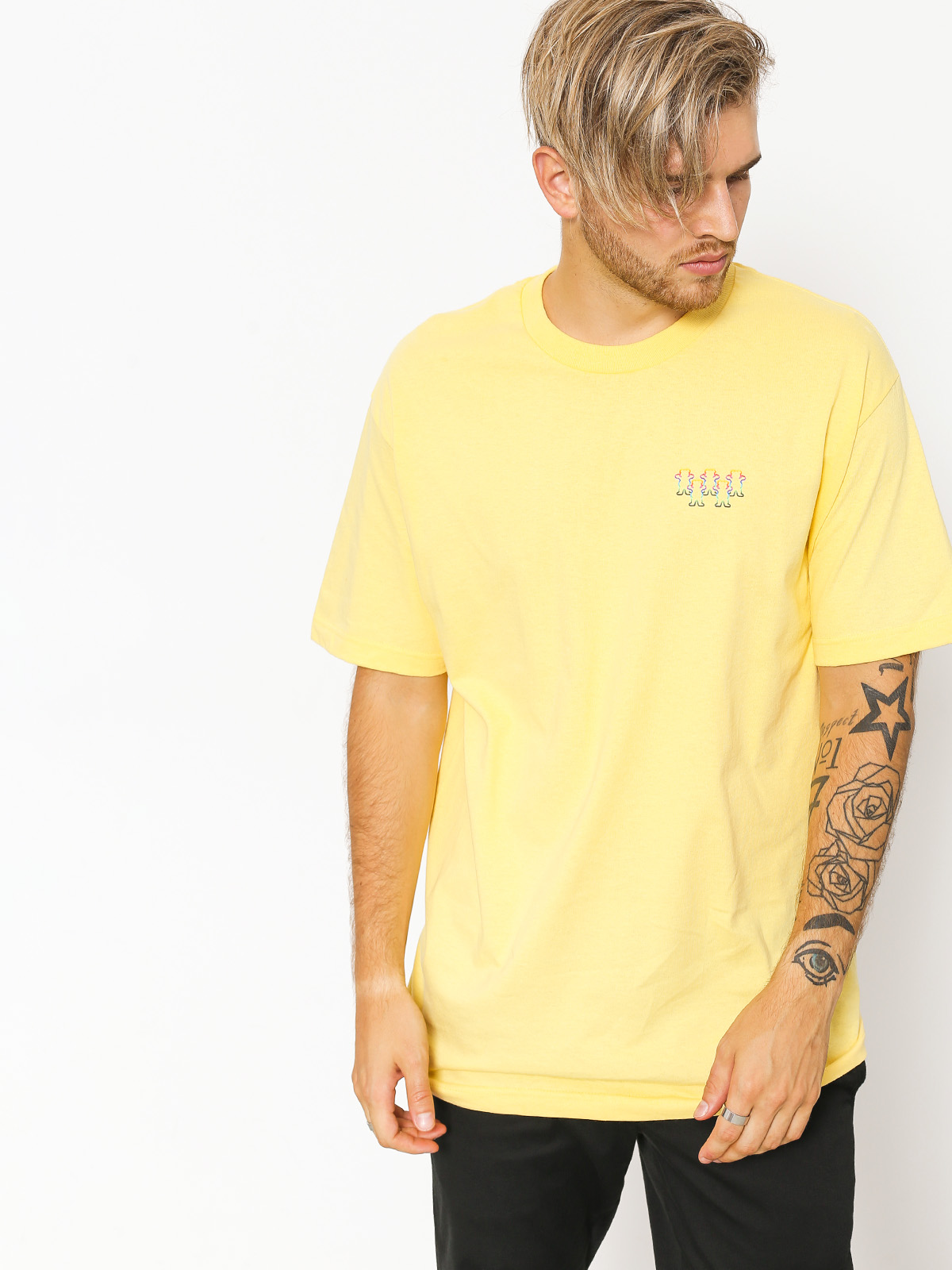 T-shirt Grizzly Griptape All Stars (banana)