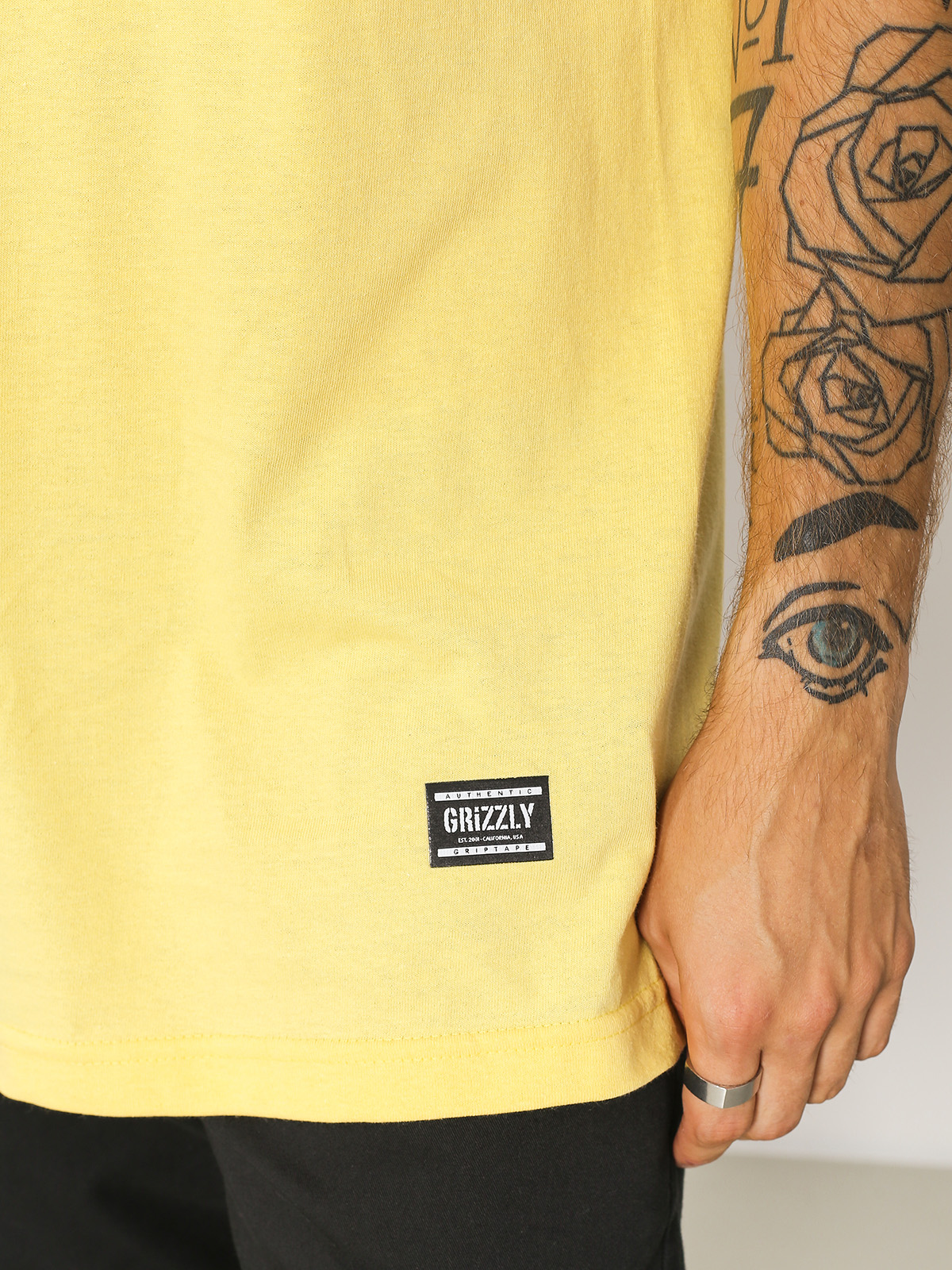 T-shirt Grizzly Griptape All Stars (banana)