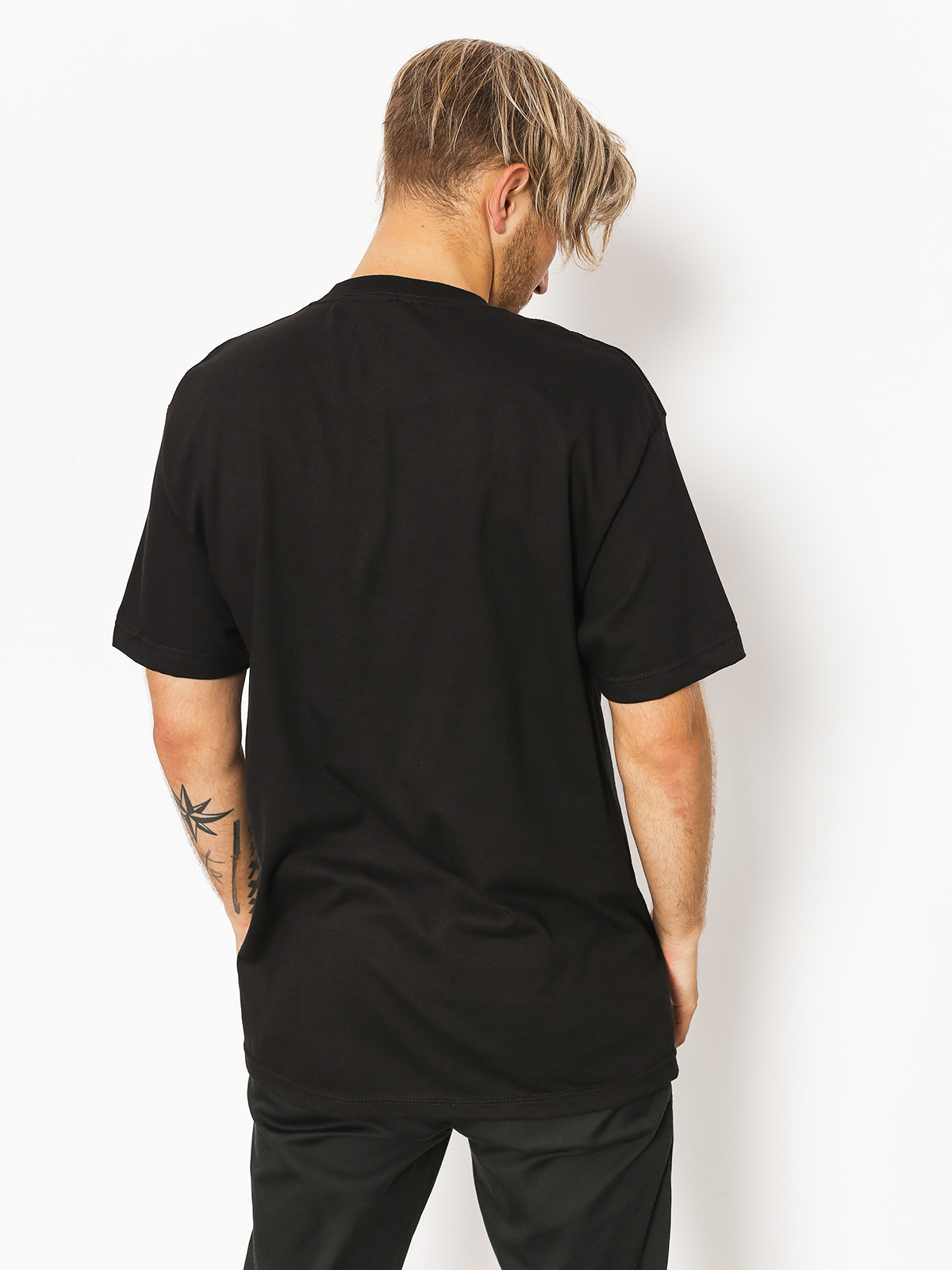 T-shirt Grizzly Griptape Fresh Cut Box Logo (black)