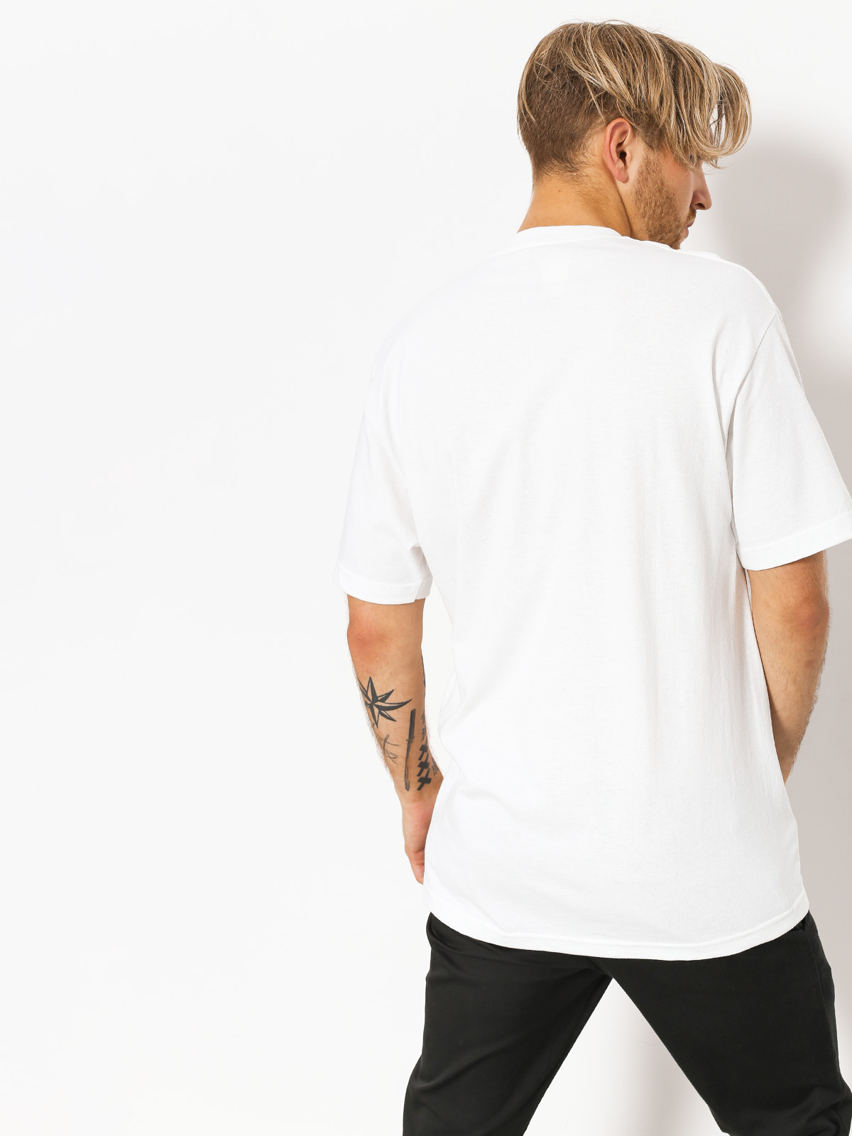 T-shirt Grizzly Griptape Fresh Cut Box Logo (white)
