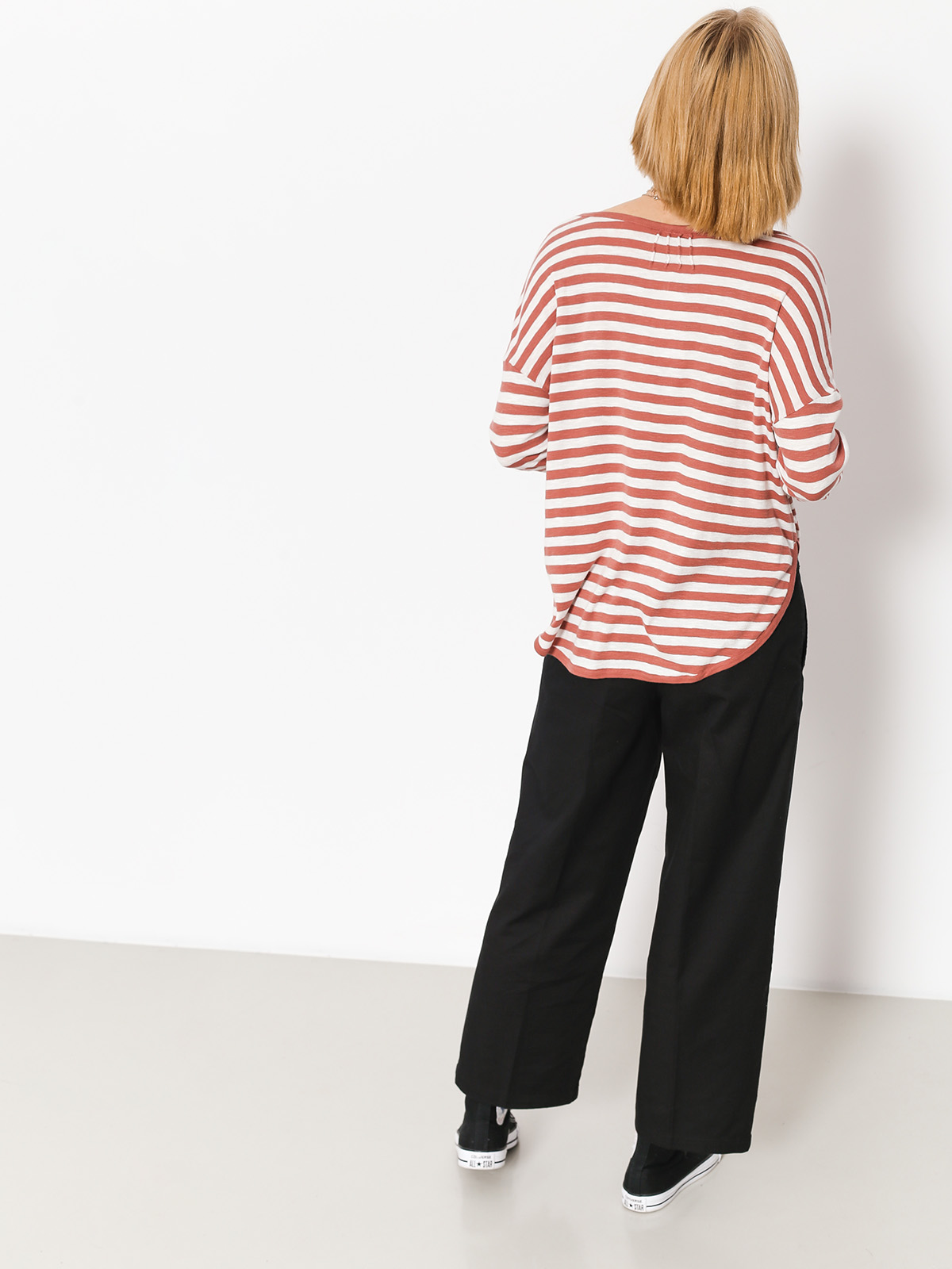 Longsleeve Roxy Curious Direction Wmn (whitered rose big si)