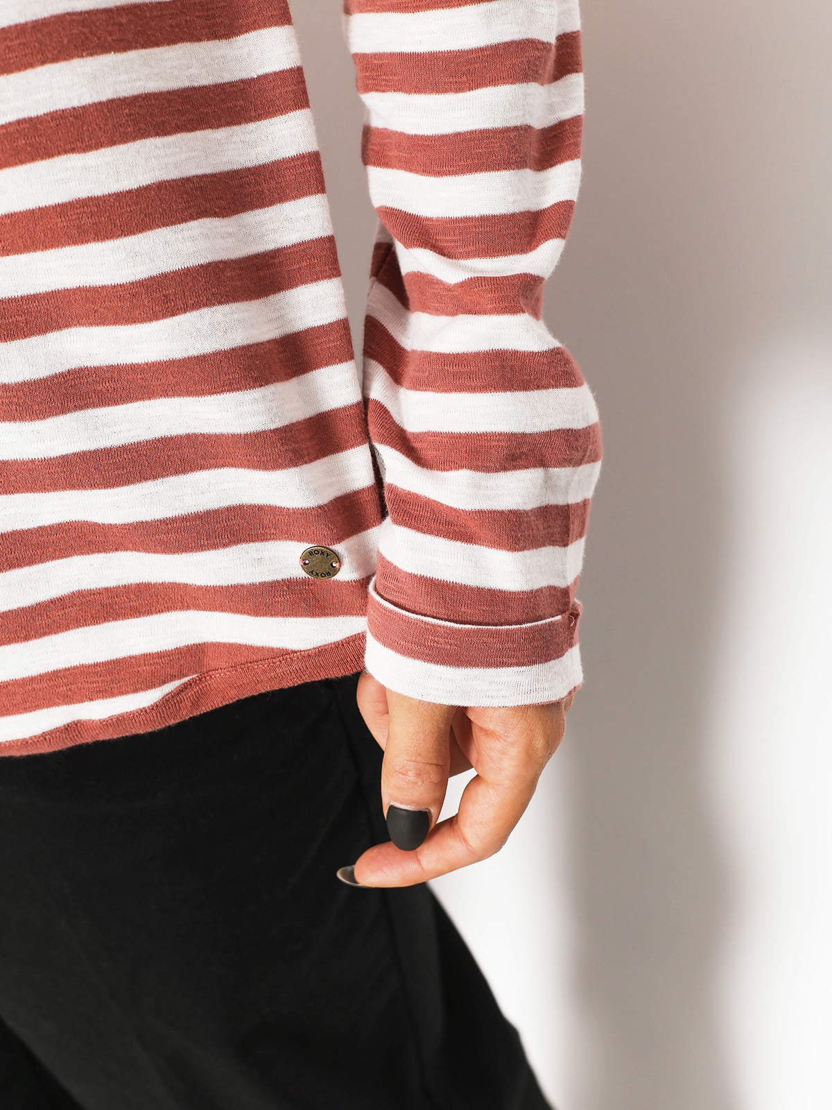 Longsleeve Roxy Curious Direction Wmn (whitered rose big si)