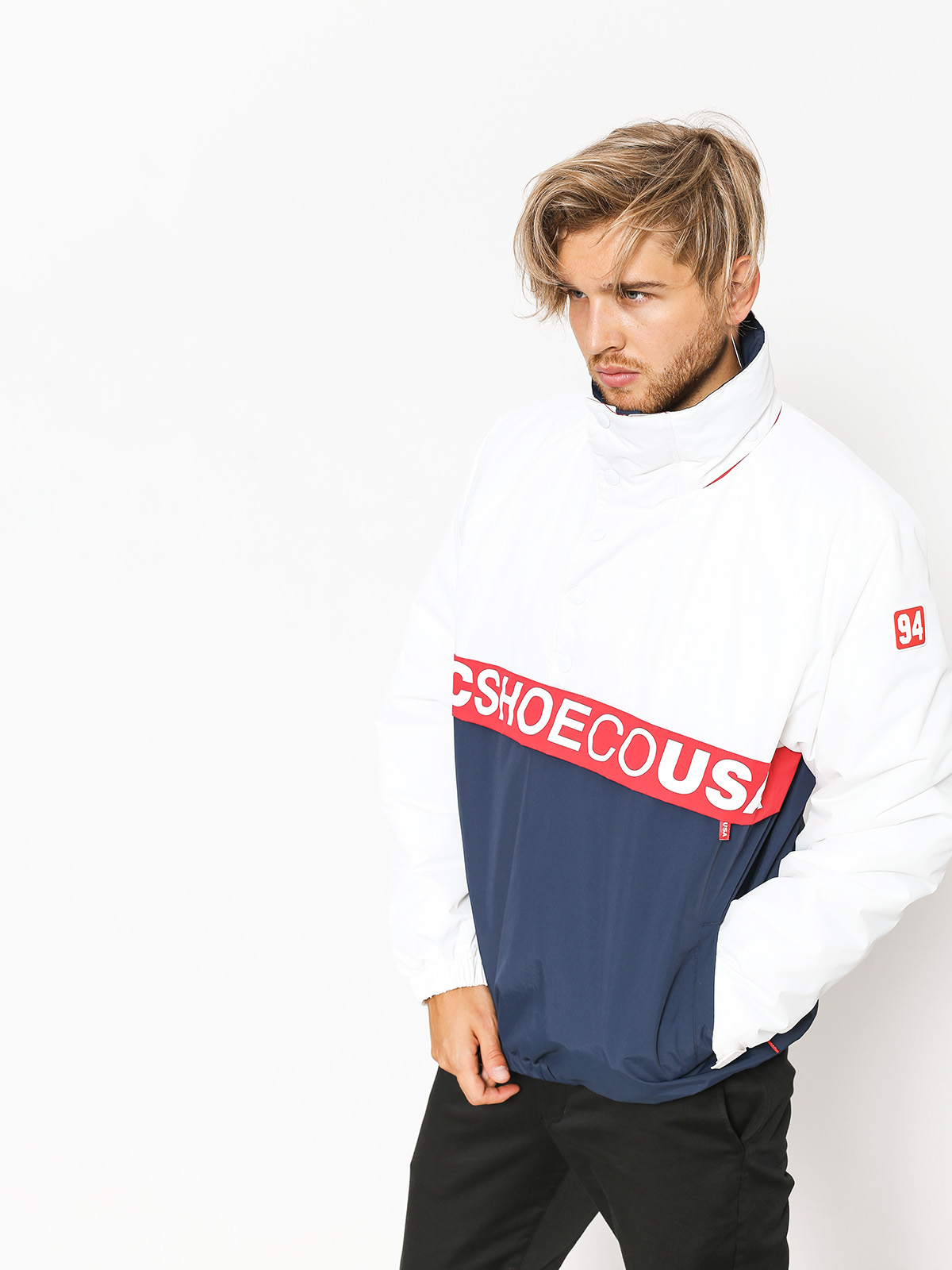 Kurtka DC Howsthat (black iris)