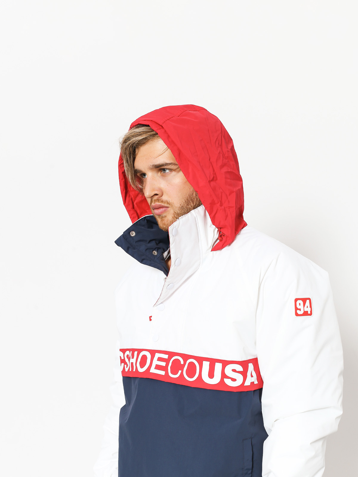 Kurtka DC Howsthat (black iris)