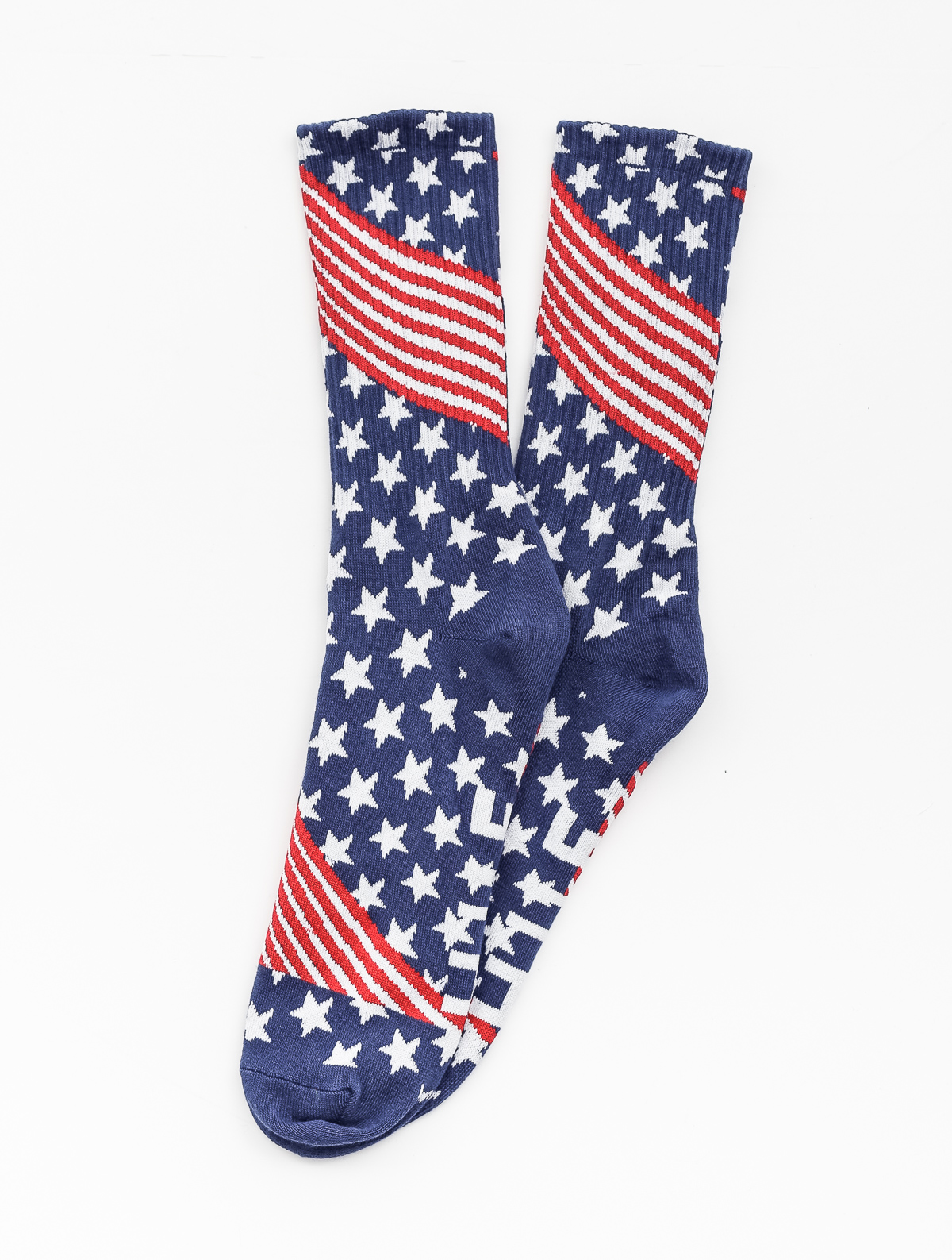 Skarpetki HUF Huf Usa (red)
