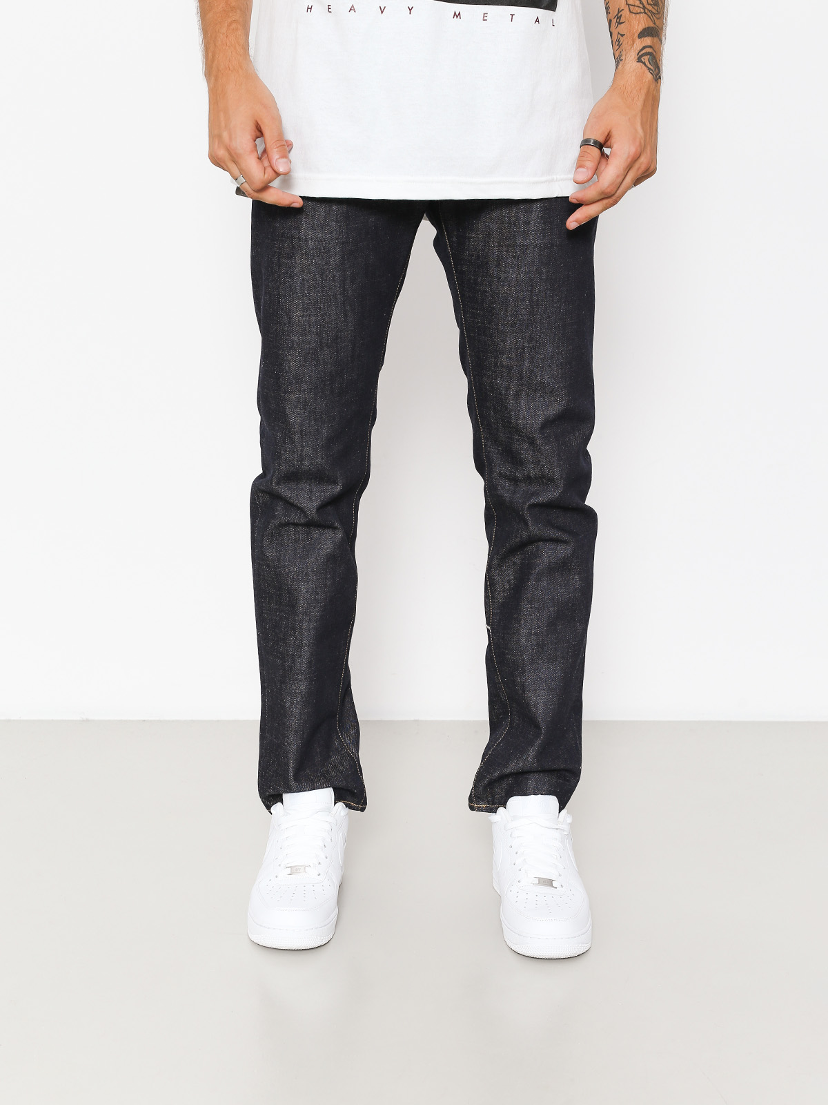 Spodnie Carhartt WIP Klondike (blue denim 12 oz/blue rigid)