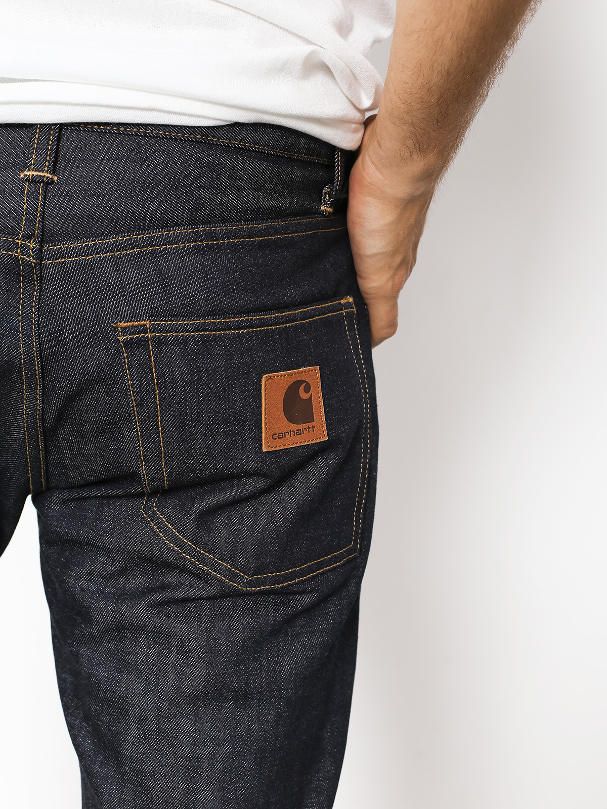 Spodnie Carhartt WIP Klondike (blue denim 12 oz/blue rigid)