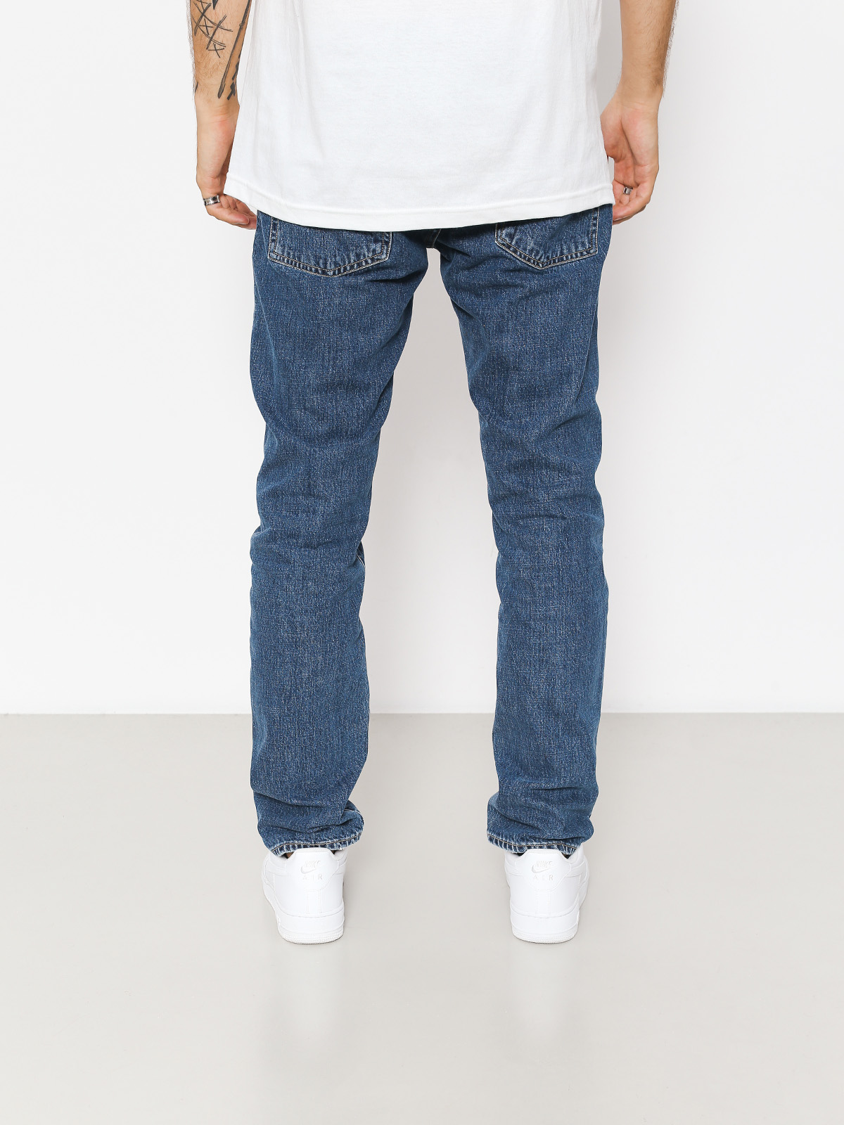 Spodnie Carhartt WIP Klondike (blue denim 12 oz/blue dark stone washed)