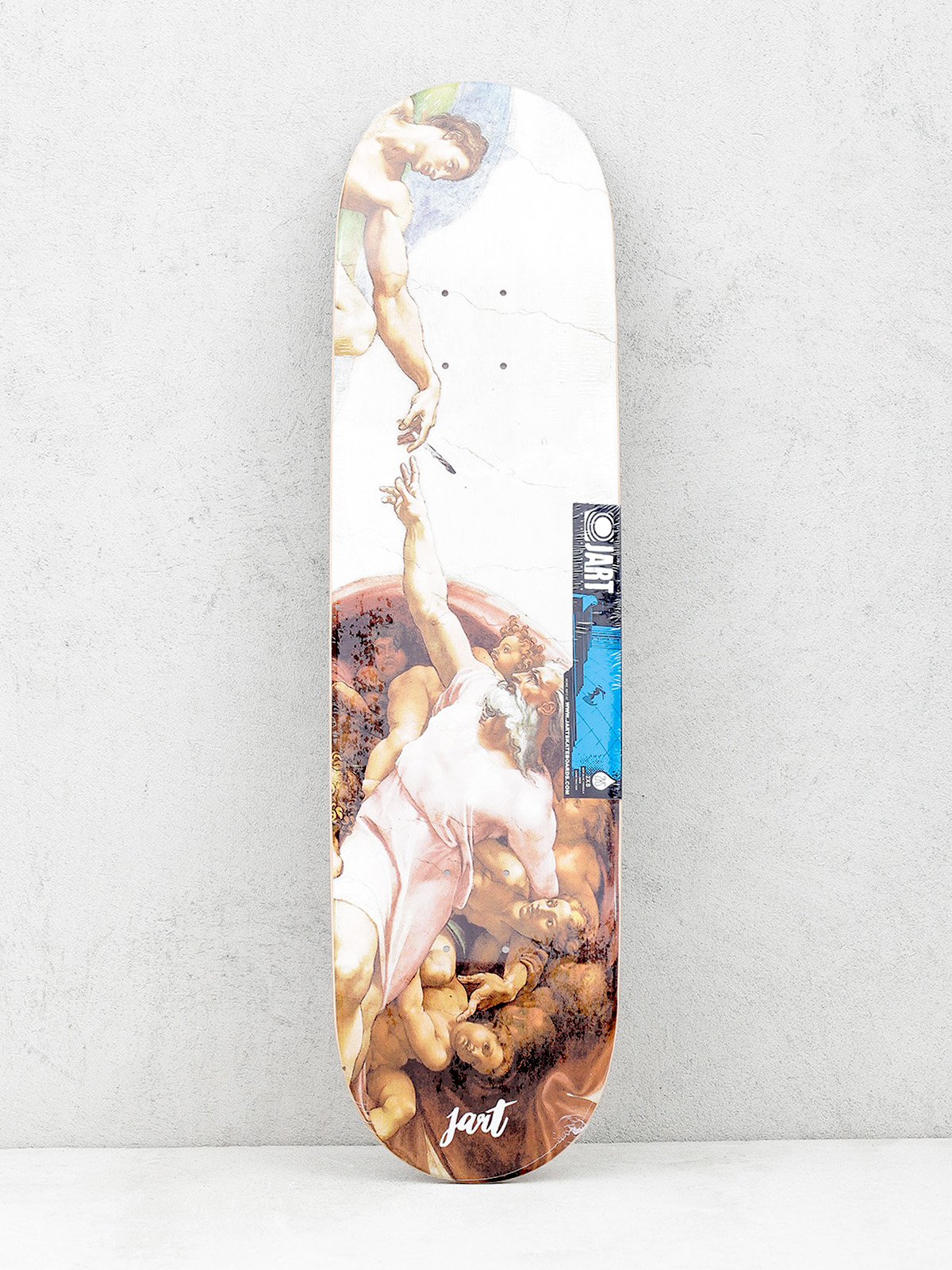 Deck Jart Renaissance (white/brown)
