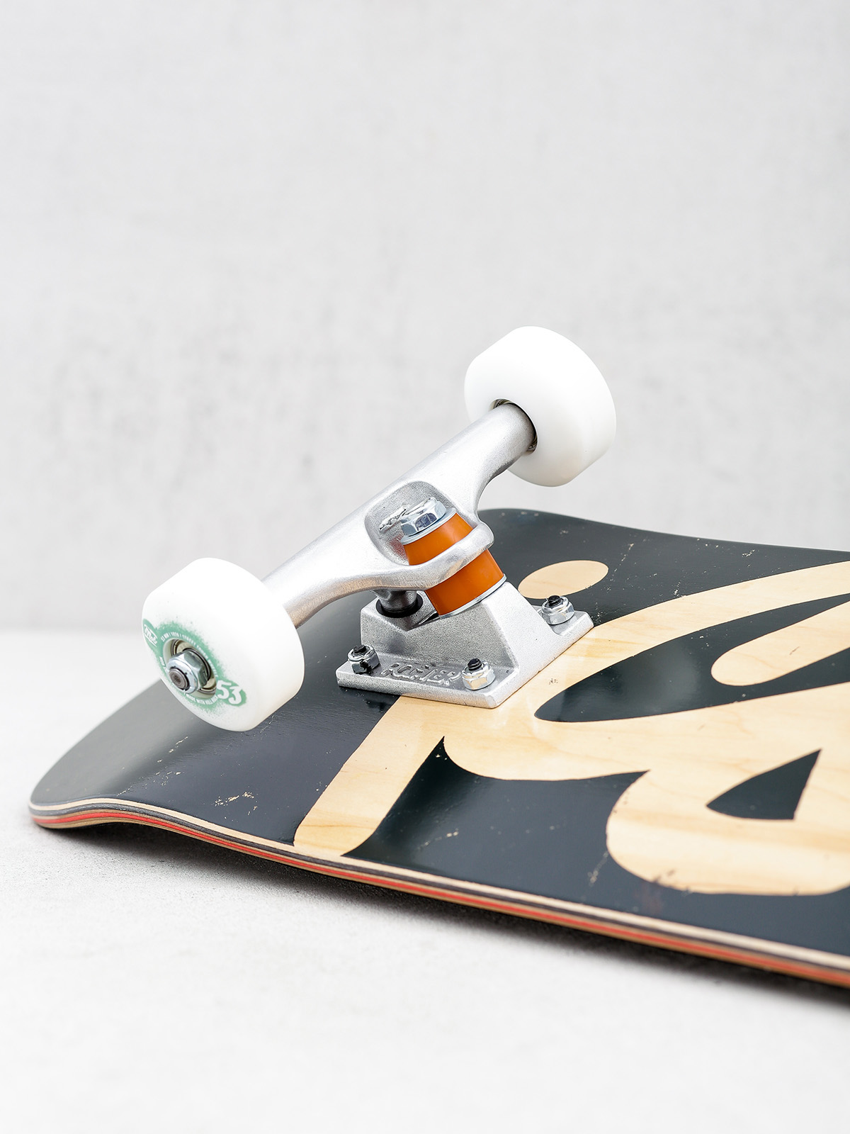 Deskorolka Mob Skateboards Tag Logo (black)