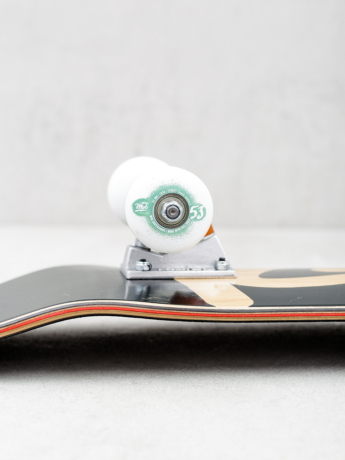 Deskorolka Mob Skateboards Tag Logo (black)