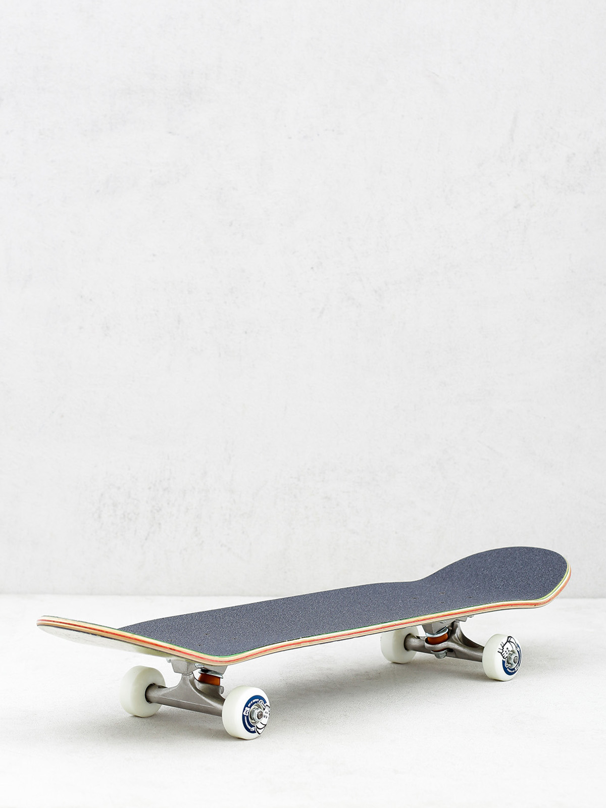 Deskorolka Mob Skateboards Skull Stencil (olive green)