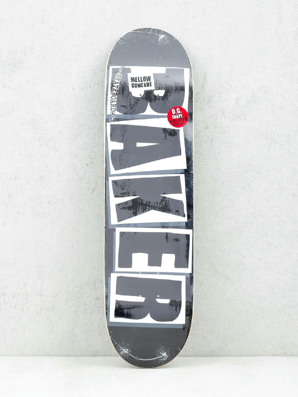 Deck Baker Brand Logo (black/white)