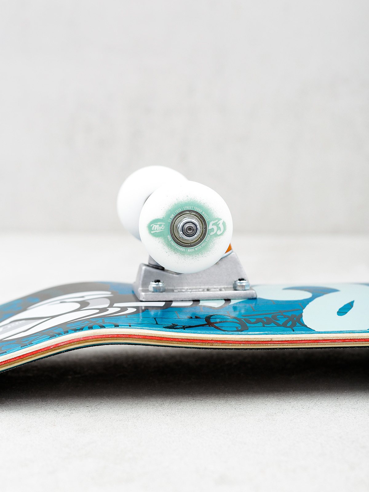 Deskorolka Mob Skateboards Tool Draw (blue)