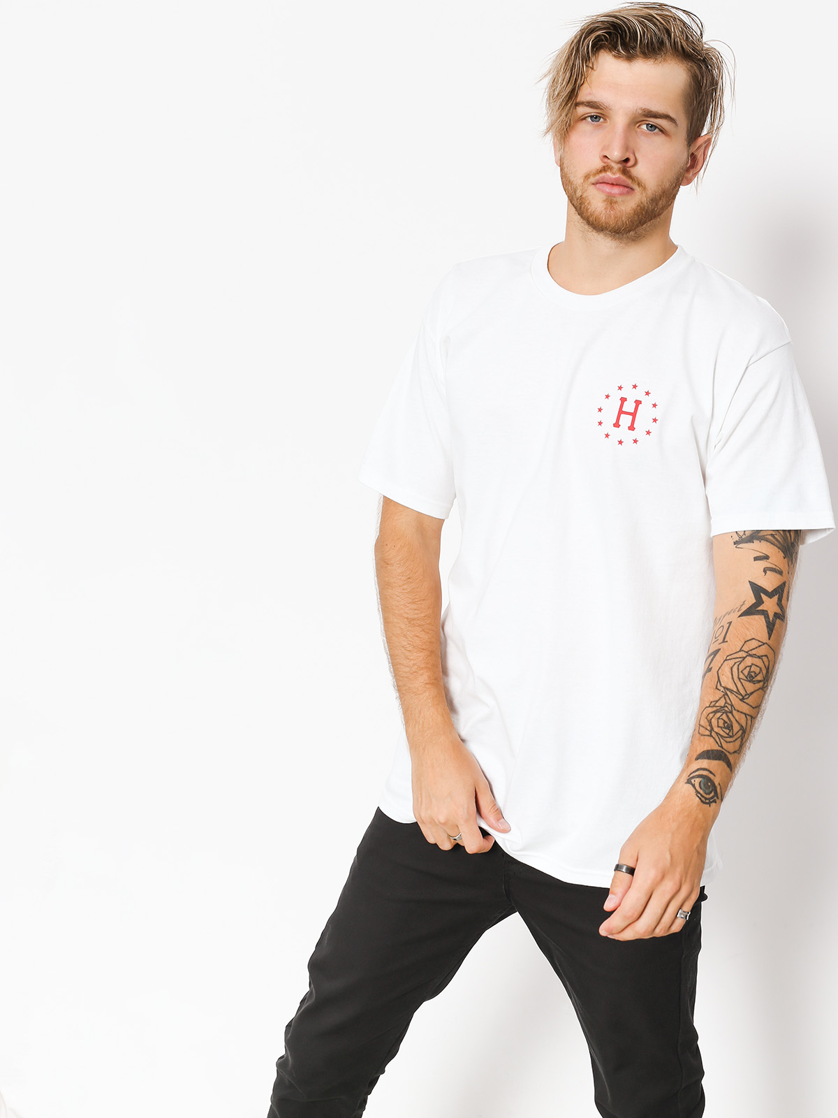 T-shirt HUF Classic Lips (white)