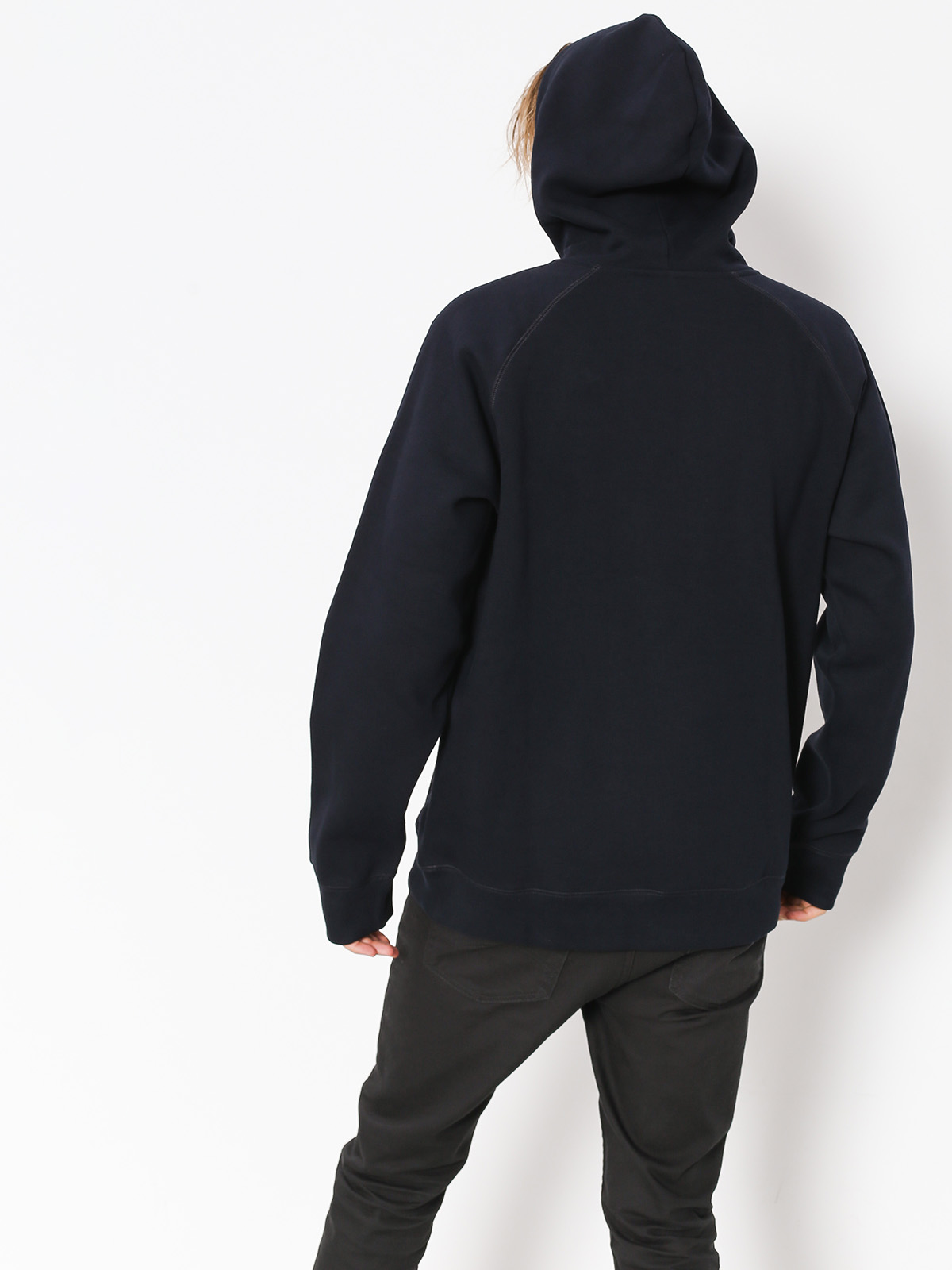 Bluza z kapturem Carhartt WIP Chase HD (dark navy/gold)