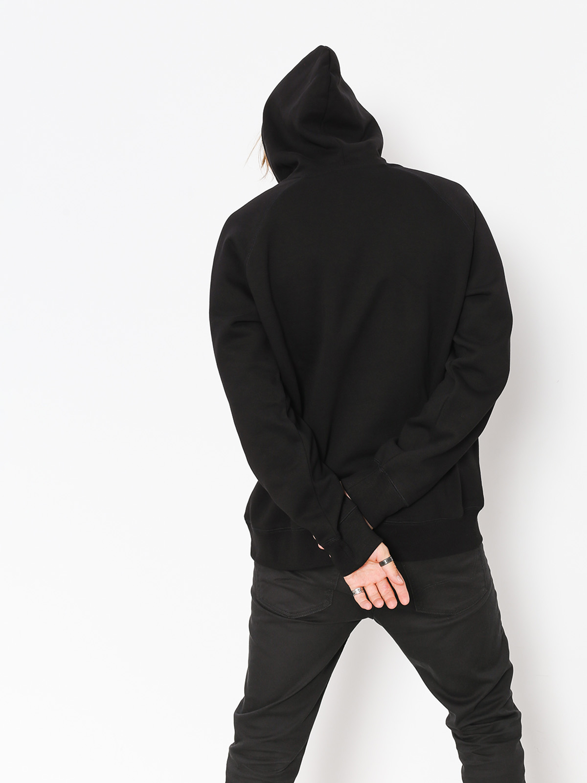 Bluza z kapturem Carhartt WIP Chase HD (black/gold)