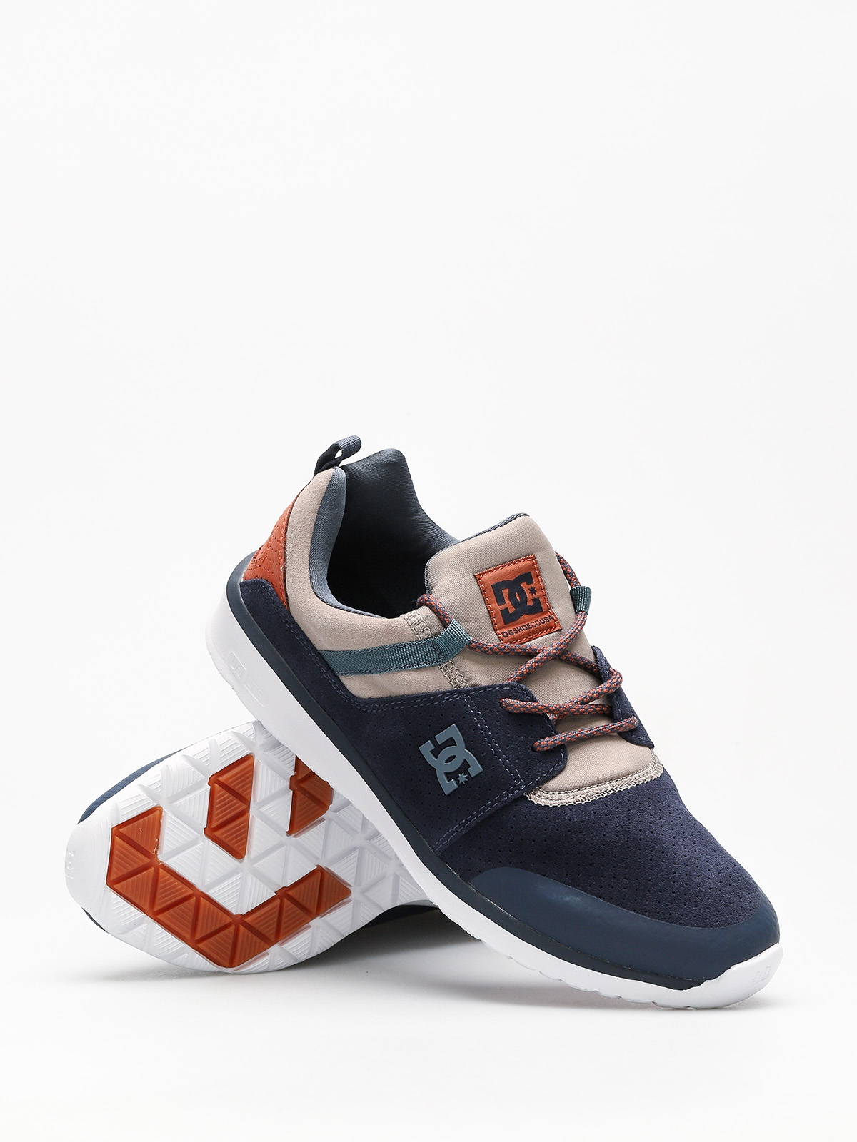 Buty DC Heathrow Presti (navy/khaki)