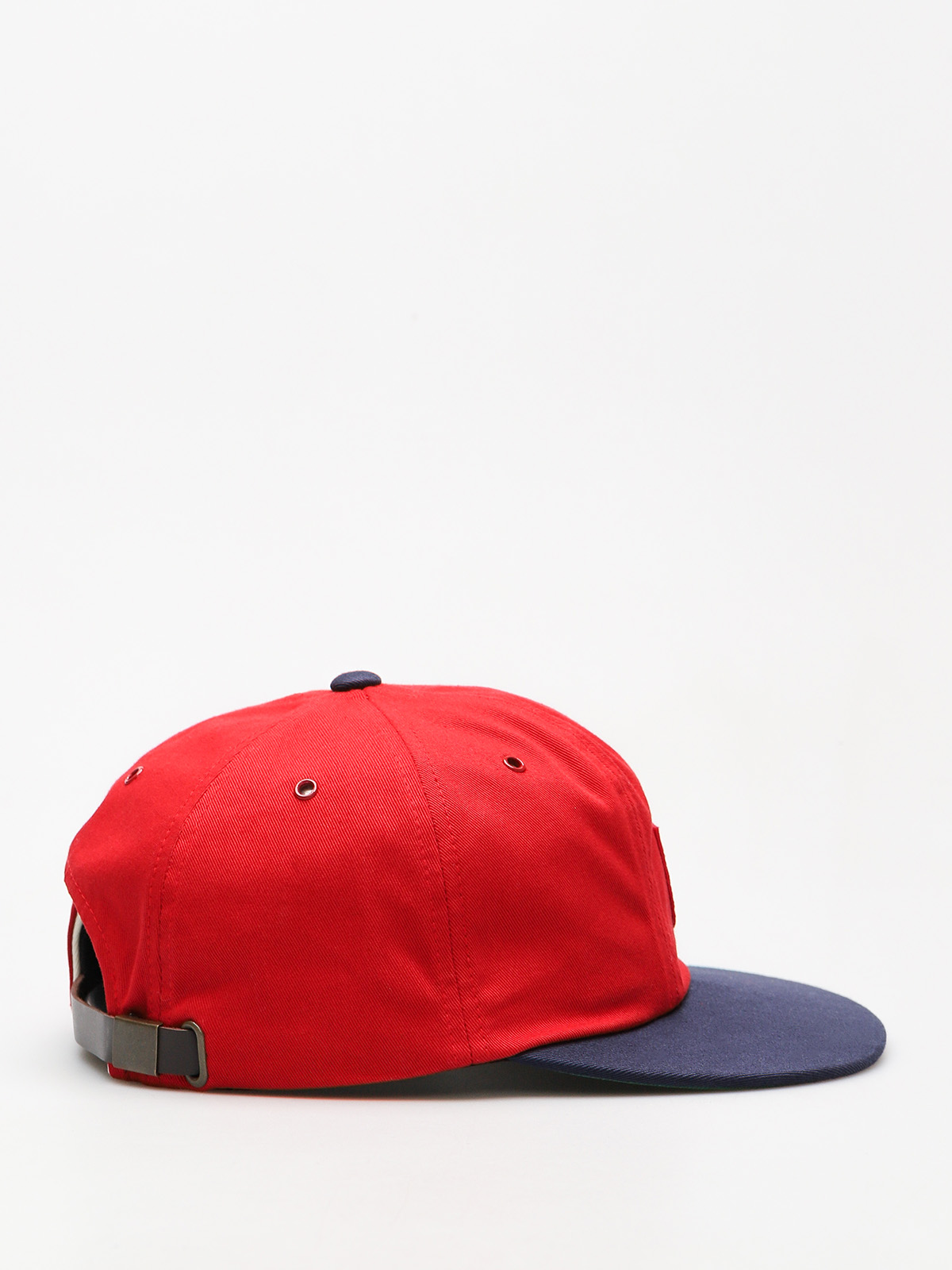 Czapka z daszkiem Brixton Snider (red/navy)