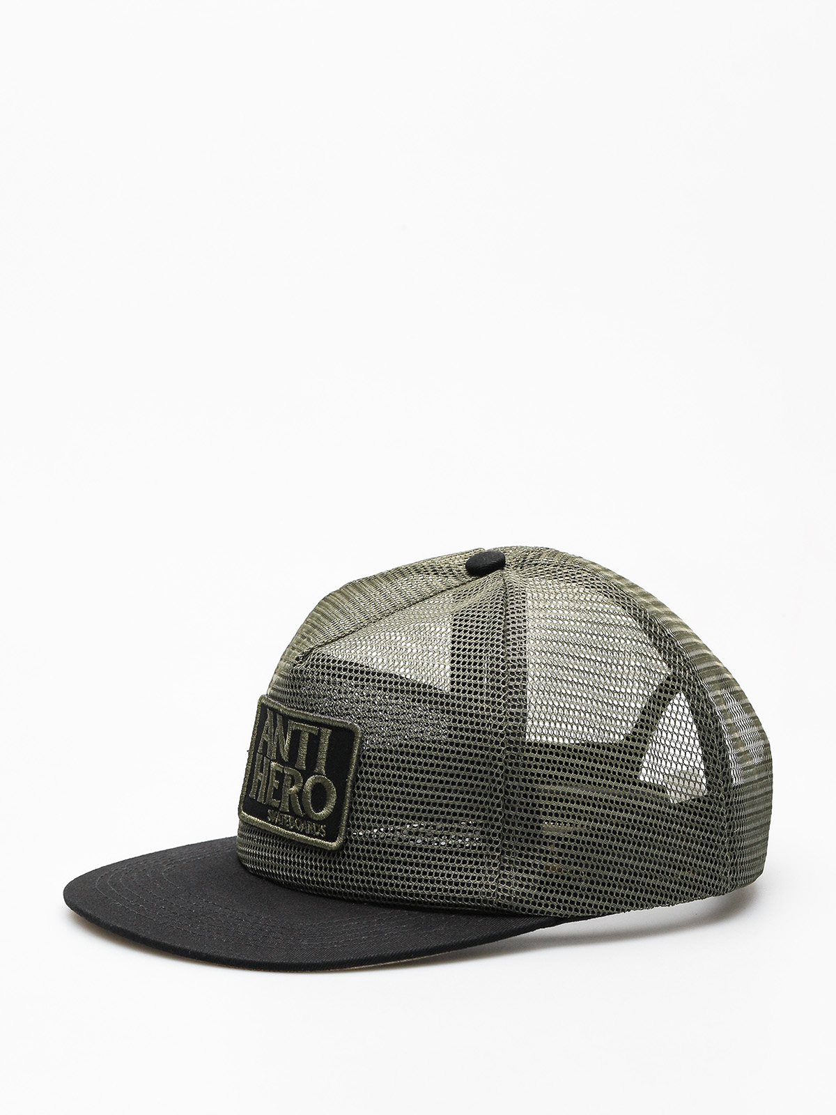 Czapka z daszkiem Antihero Reserve Path Mesh ZD (army)