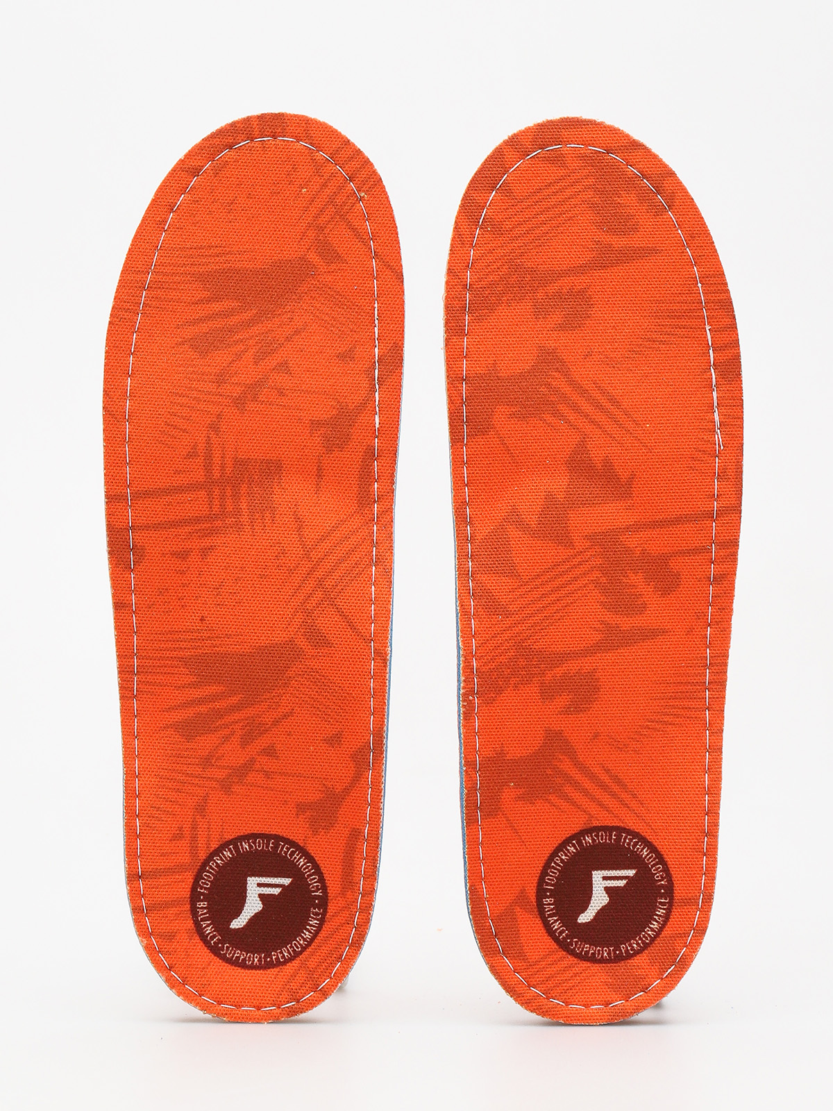 Wkładki Footprint Orthotic Insole (orange camo)