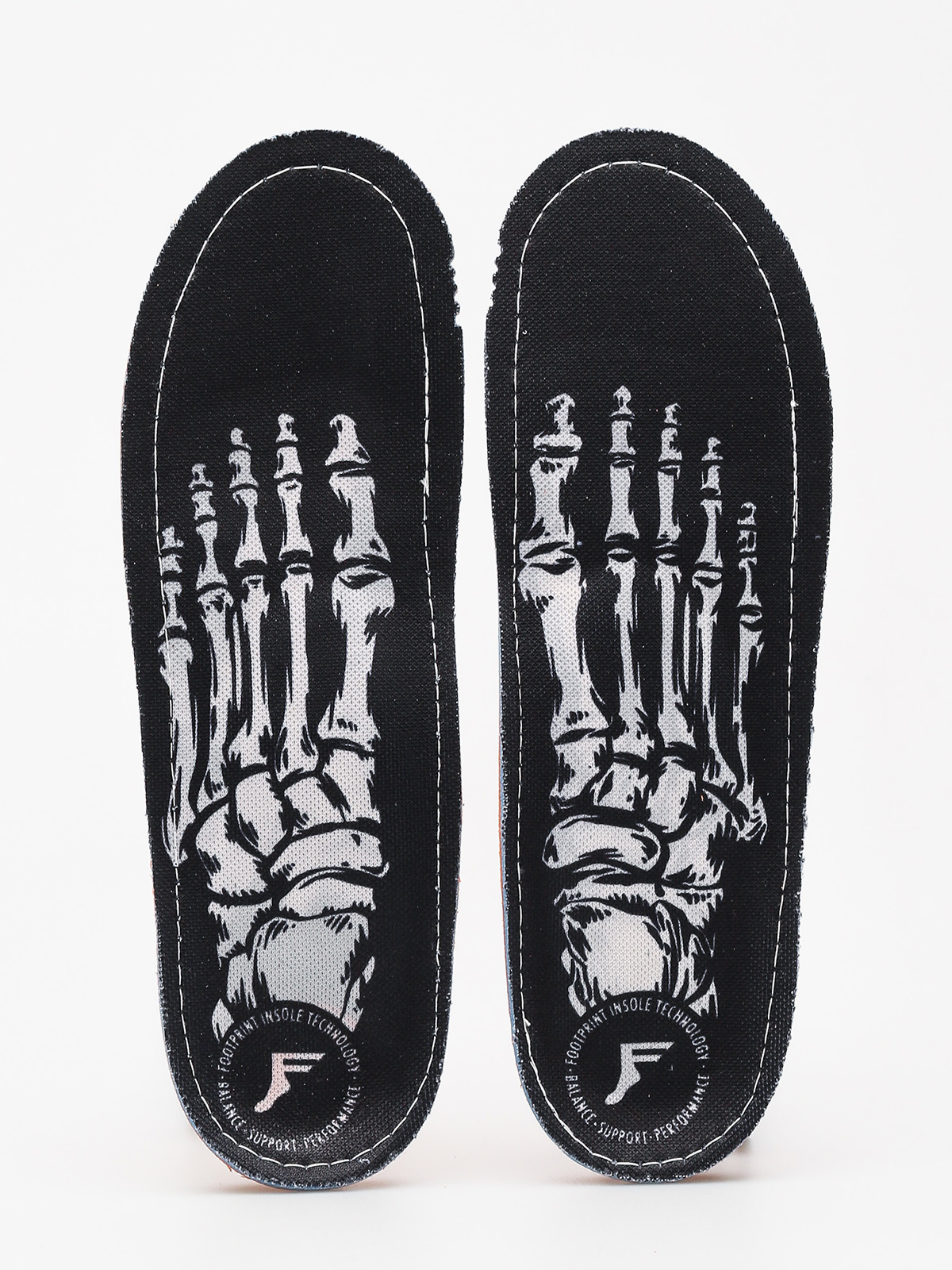 Wkładki Footprint Skeleton (black)