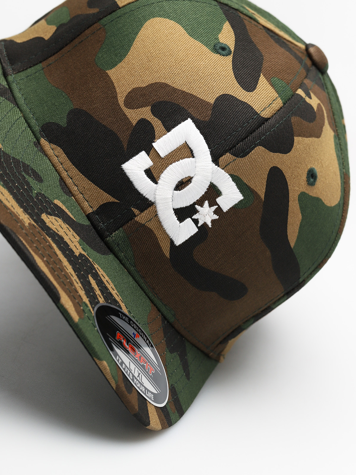 Czapka z daszkiem DC Star 2 ZD (camo)