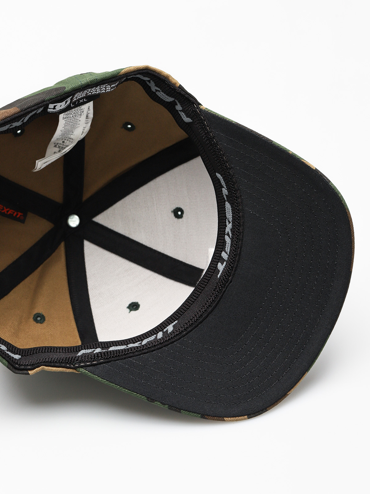Czapka z daszkiem DC Star 2 ZD (camo)