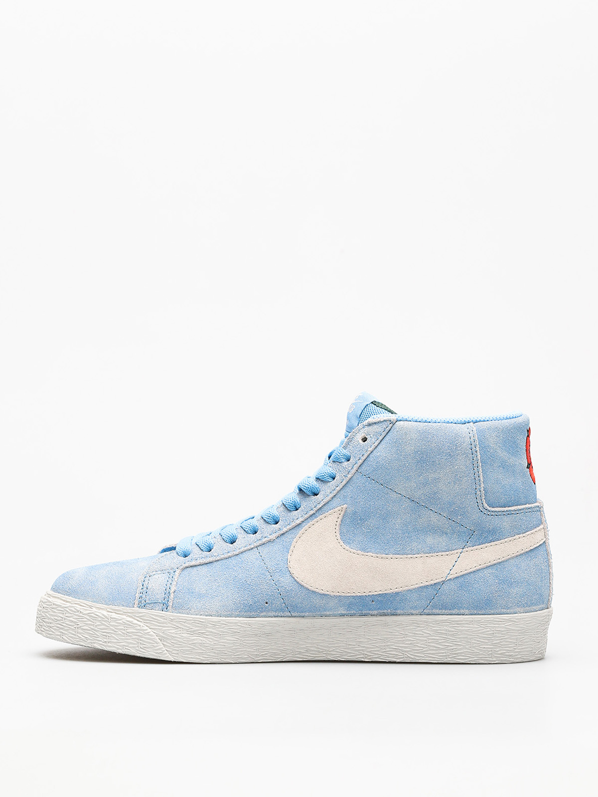 nike sb zoom blazer mid university red