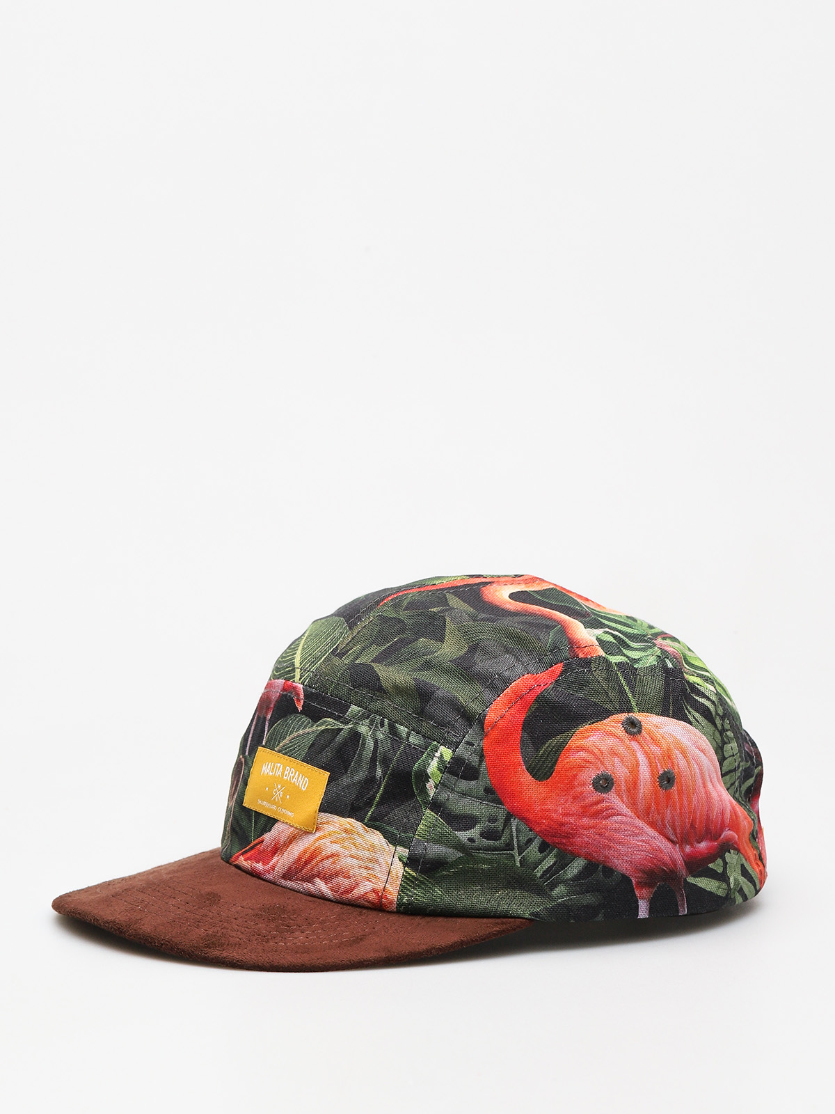Czapka z daszkiem Malita Flamingo ZD (yellow brand)