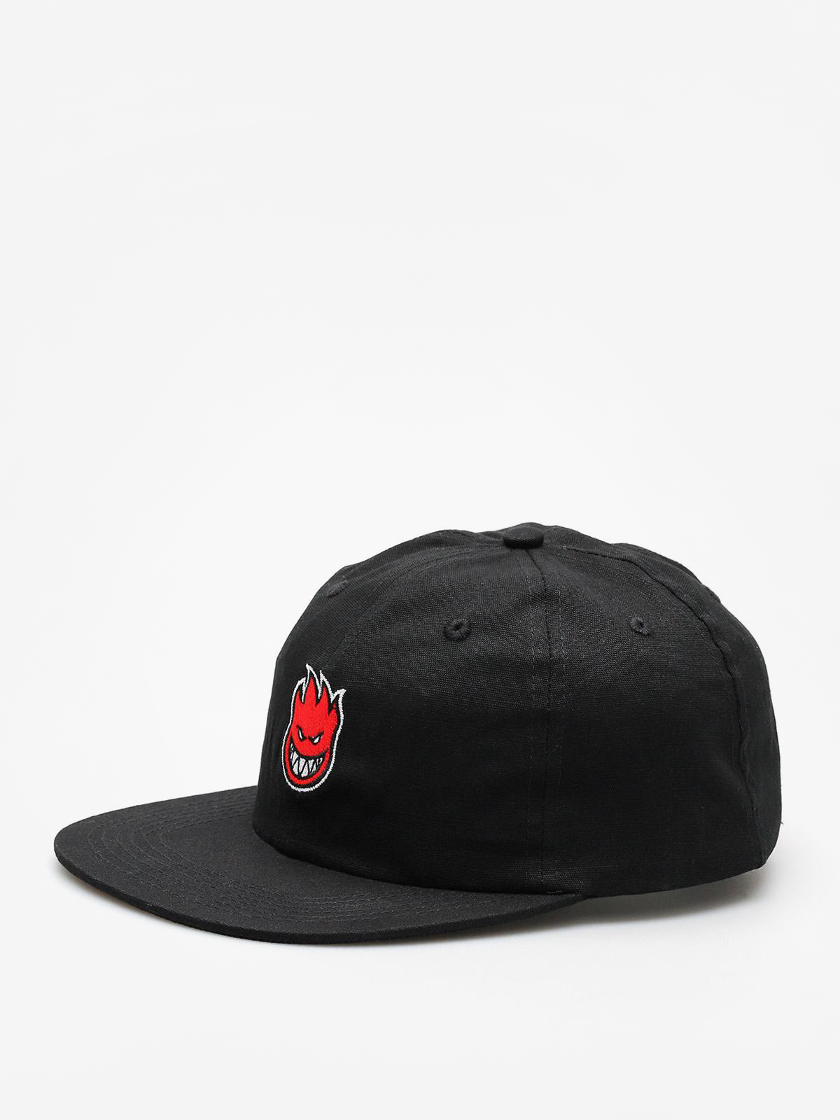 Czapka z daszkiem Spitfire Lil Bh Fill Strp ZD (black/red)