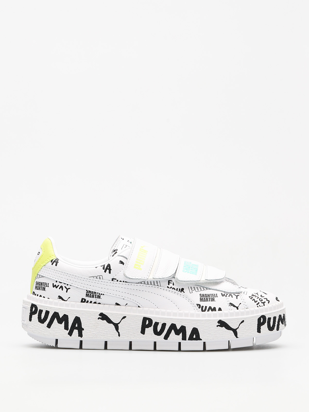 Buty Puma Platform Trace Strap x SHANTELL MARTIN Wmn (puma white/puma)